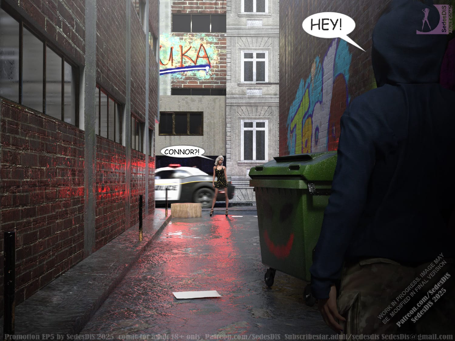 Promotion [SedesDiS] - Chapter 5 — Page 5