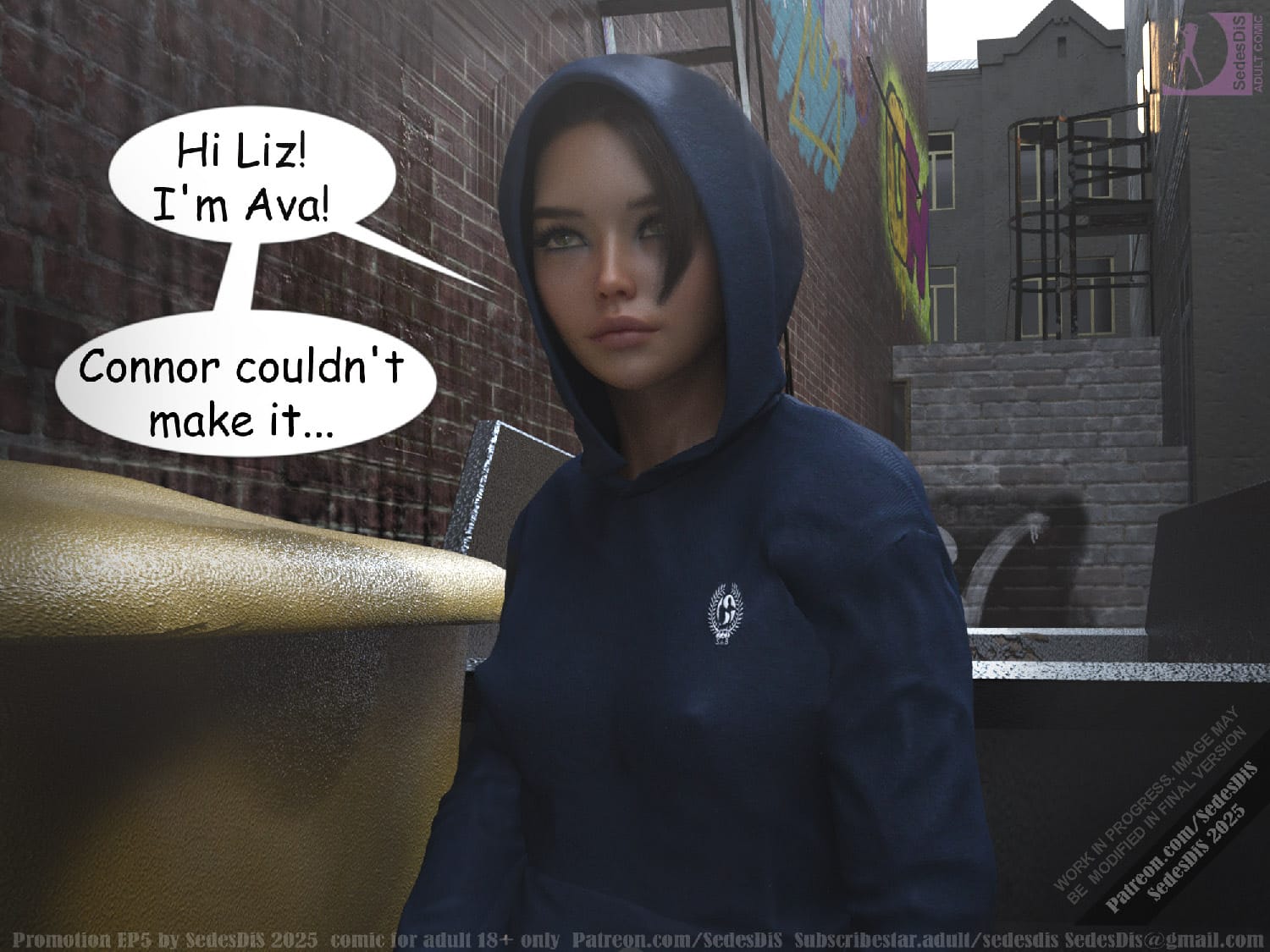 Promotion [SedesDiS] - Chapter 5 — Page 9