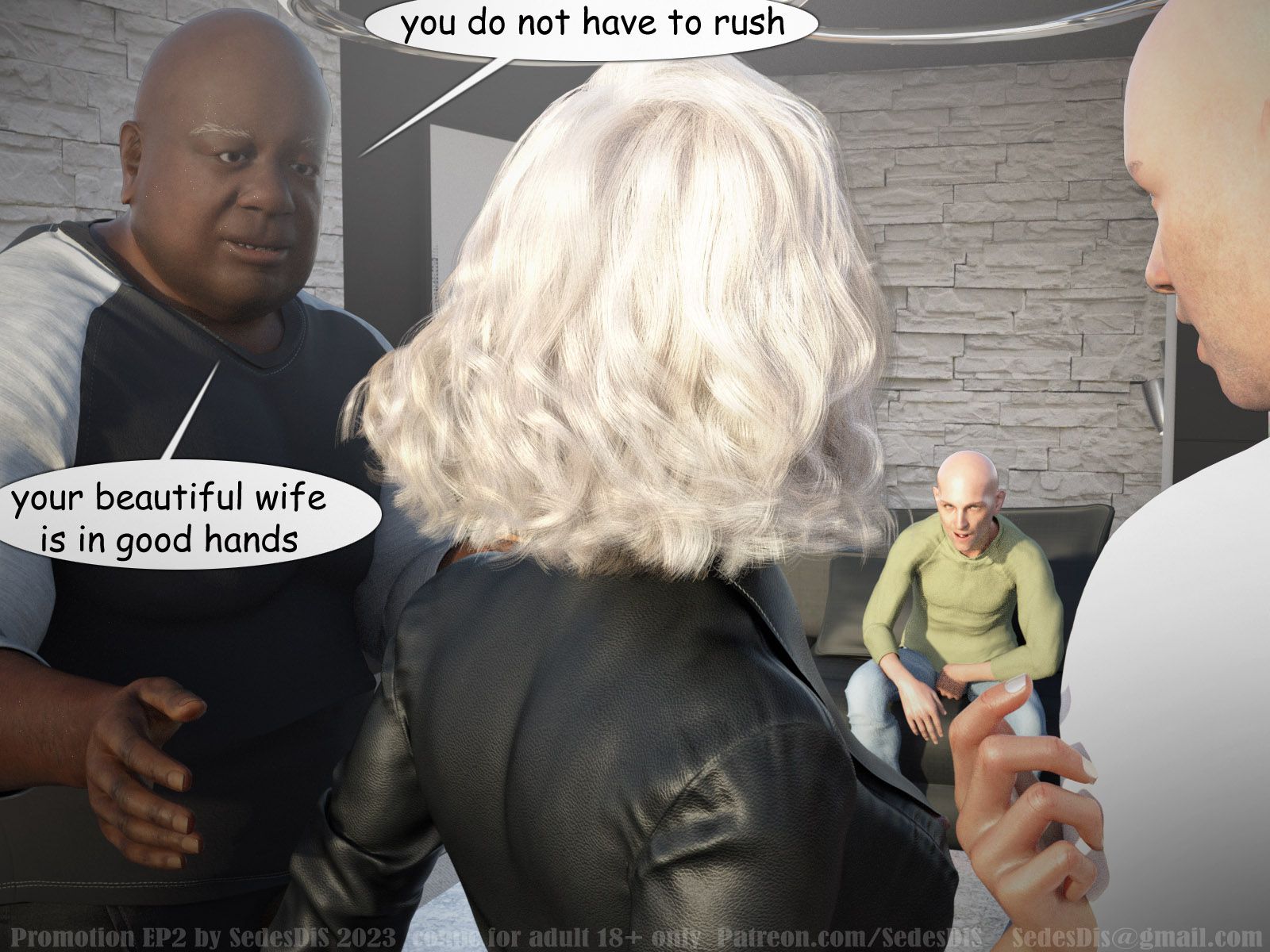 Promotion [SedesDiS] - Chapter 2 — Page 10