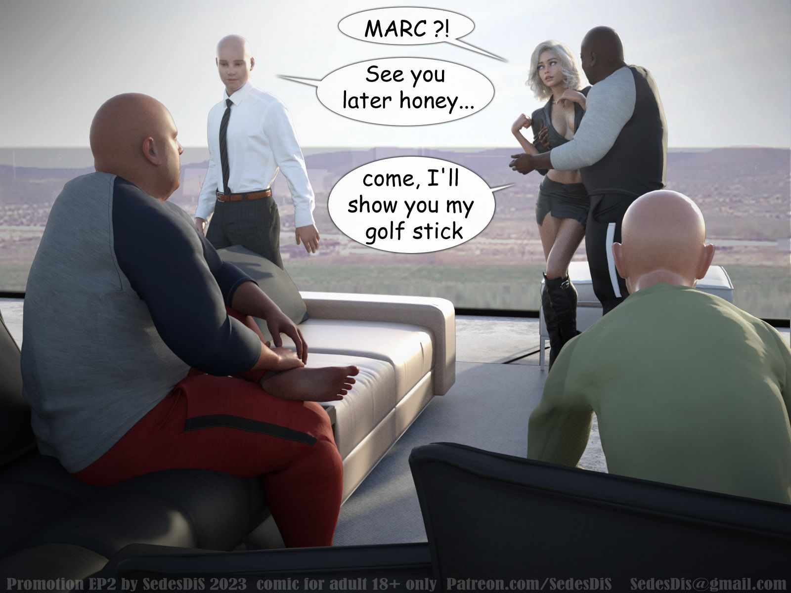 Promotion [SedesDiS] - Chapter 2 — Page 11