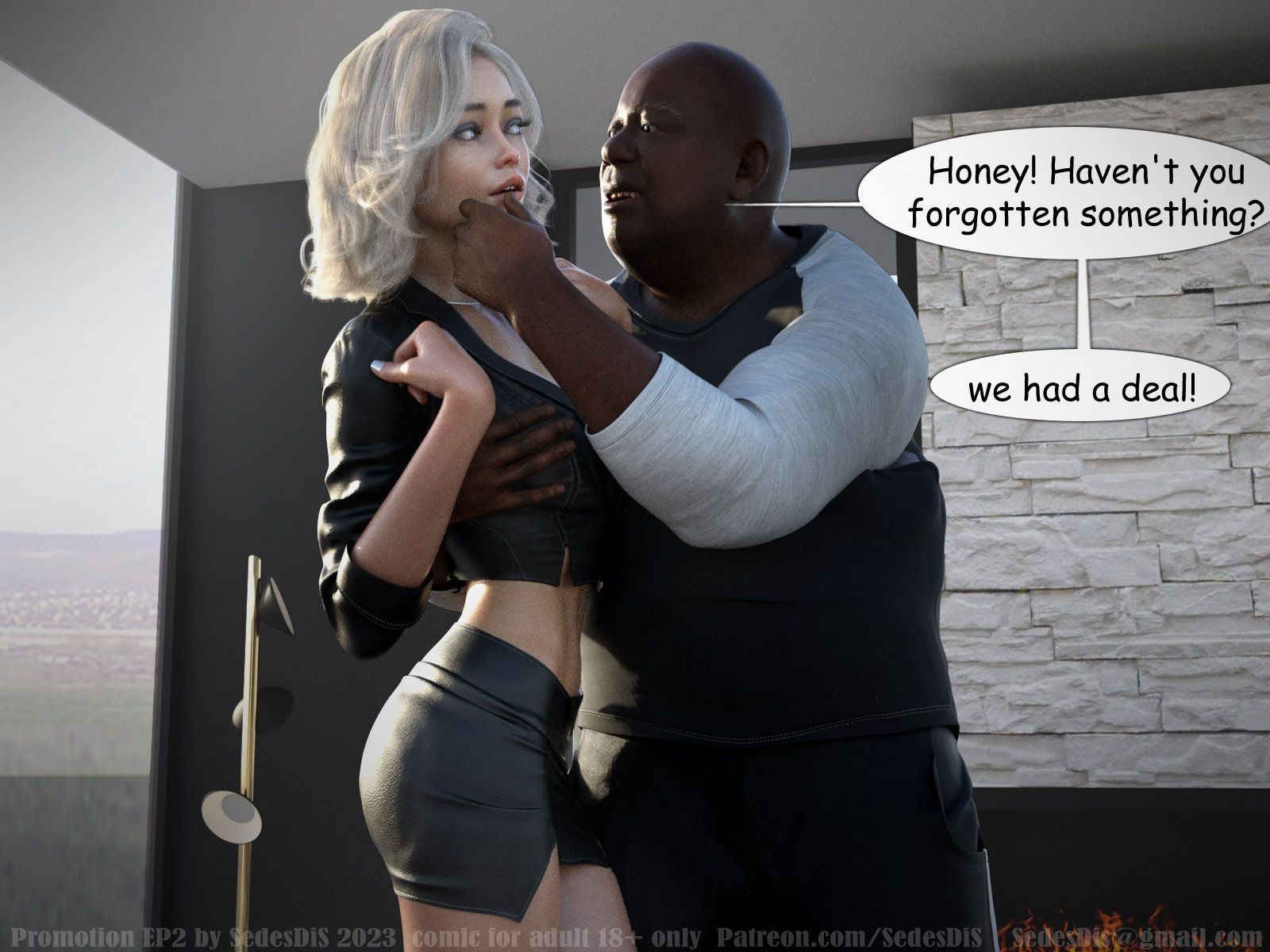 Promotion [SedesDiS] - Chapter 2 — Page 12