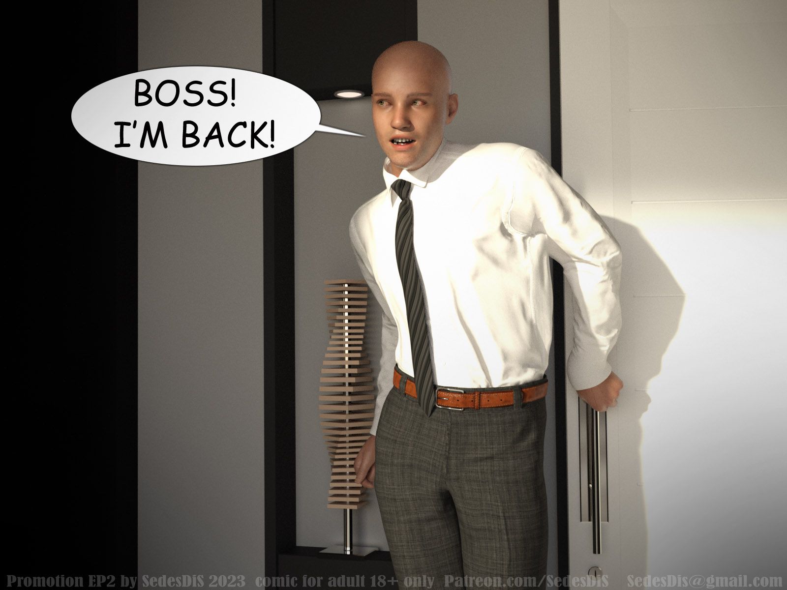 Promotion [SedesDiS] - Chapter 2 — Page 160