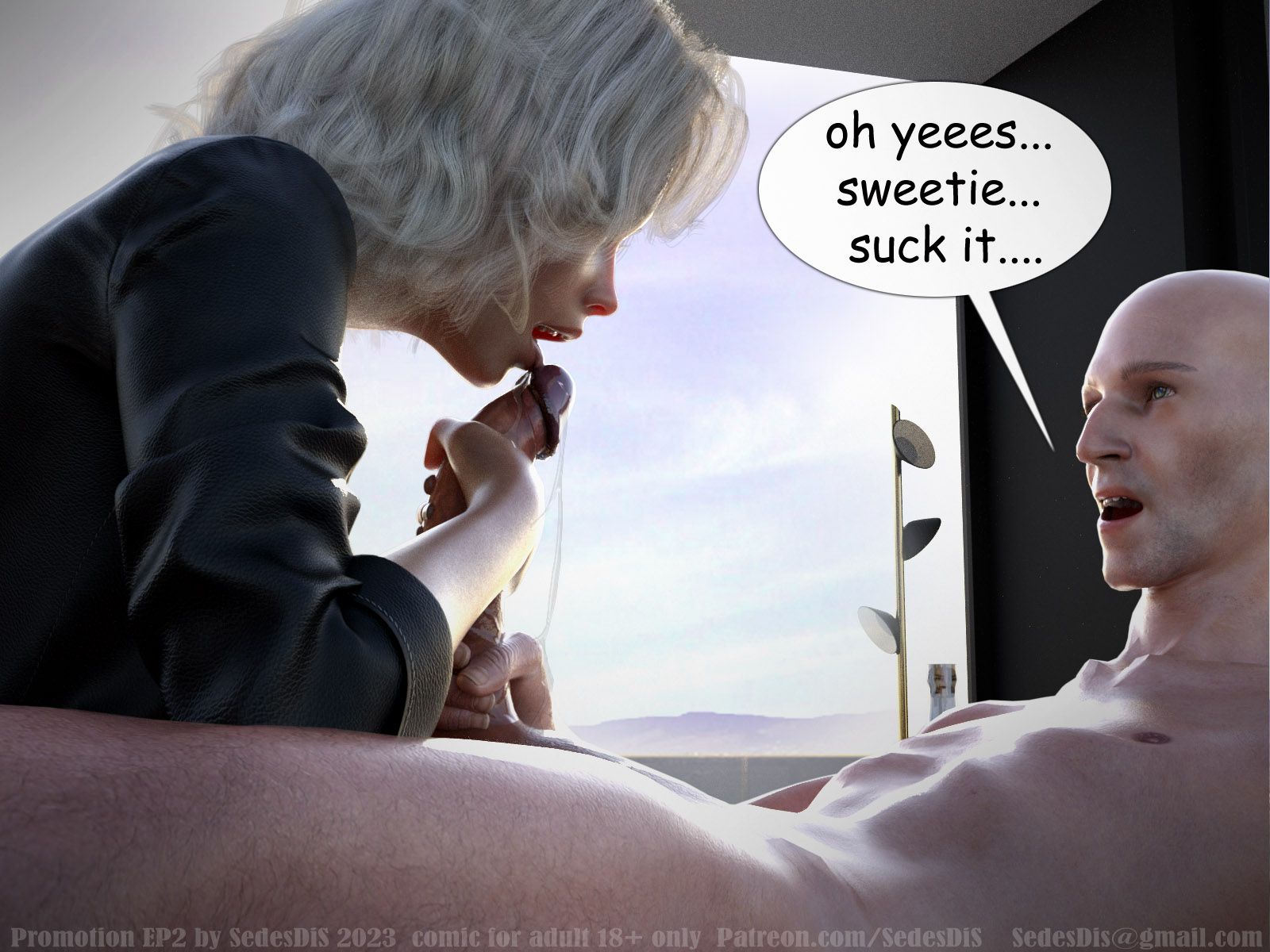 Promotion [SedesDiS] - Chapter 2 — Page 35