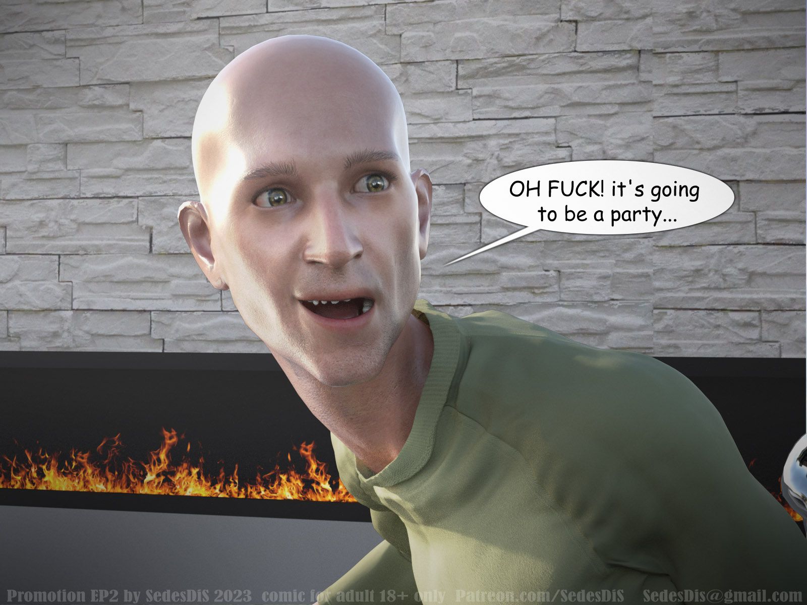 Promotion [SedesDiS] - Chapter 2 — Page 4