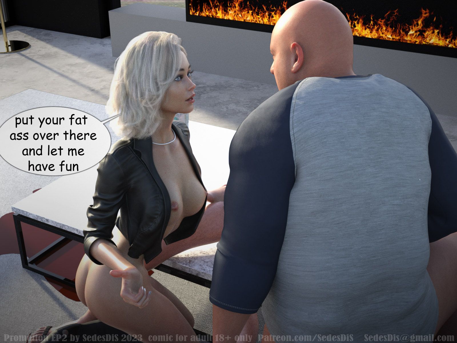 Promotion [SedesDiS] - Chapter 2 — Page 57