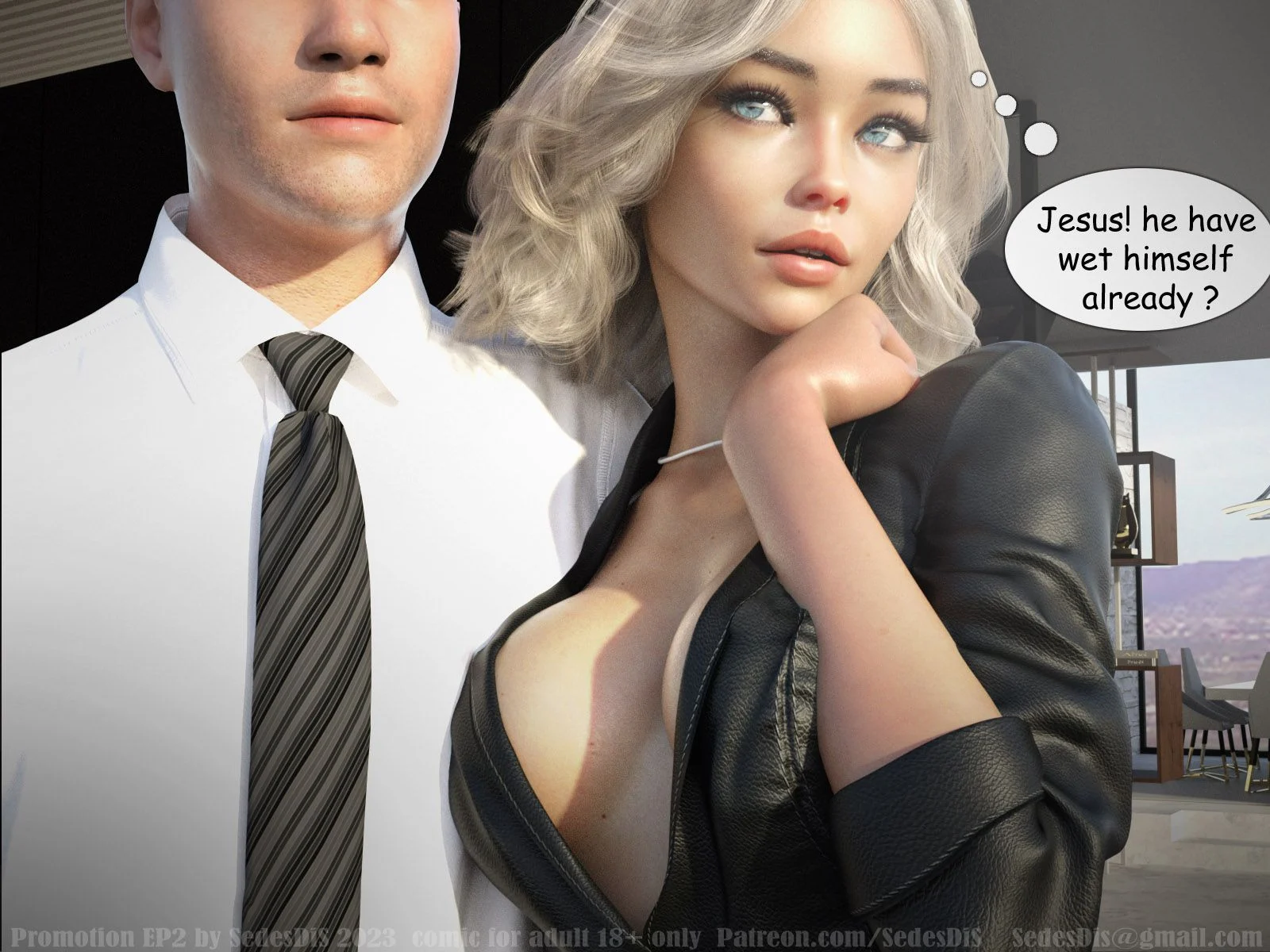 Promotion [SedesDiS] - Chapter 2 — Page 6