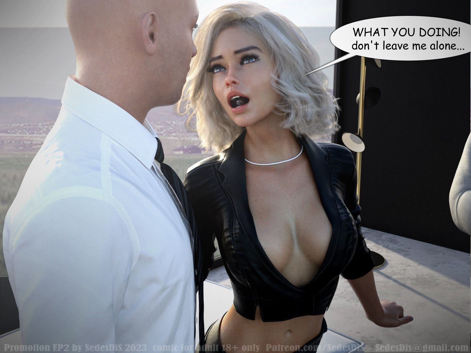 Promotion [SedesDiS] - Chapter 2 — Page 8