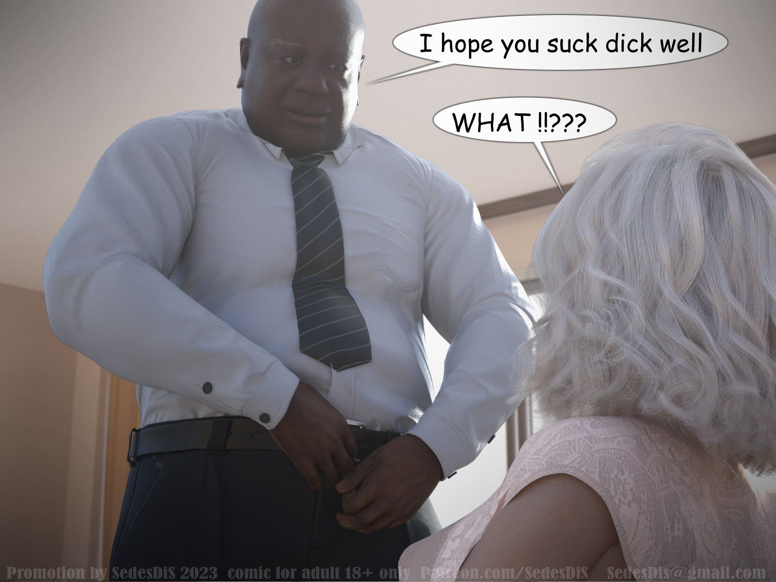 Promotion [SedesDiS] - Chapter 1 — Page 13