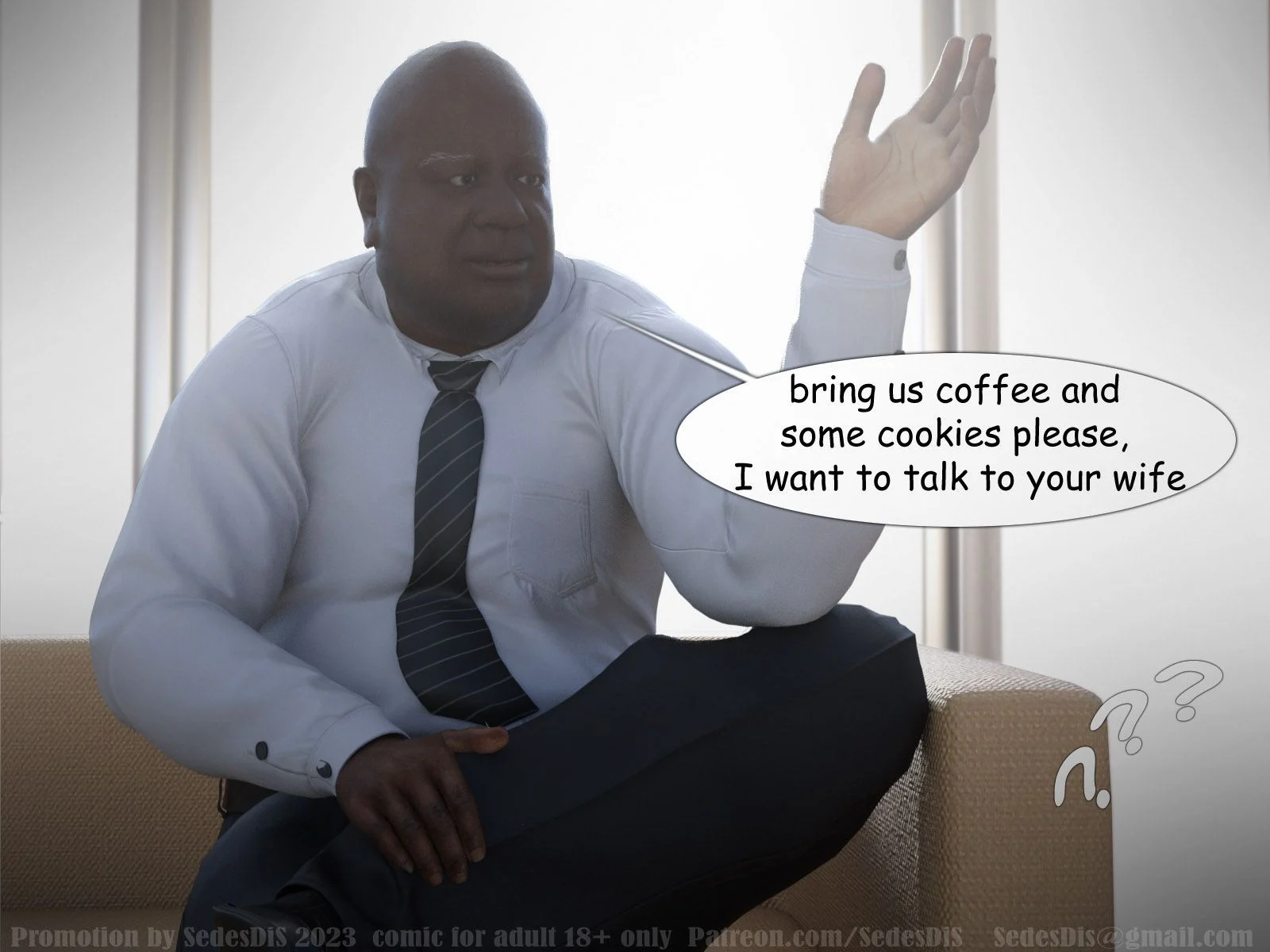 Promotion [SedesDiS] - Chapter 1 — Page 8