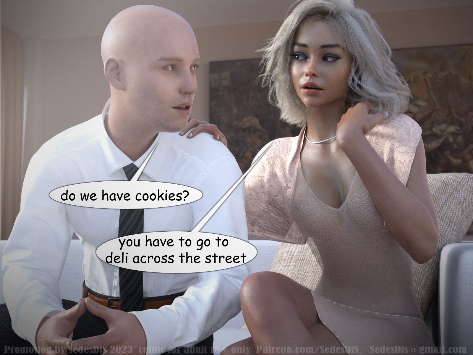 Promotion [SedesDiS] - Chapter 1 — Page 9