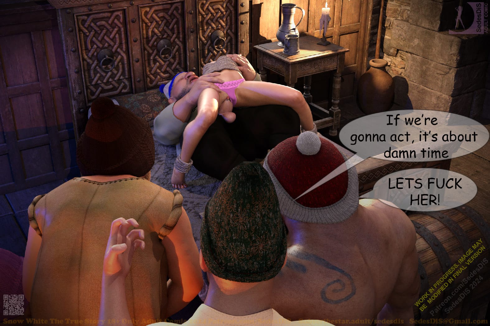 Snow White - The True Story [SedesDiS] - Chapter 1 — Page 106