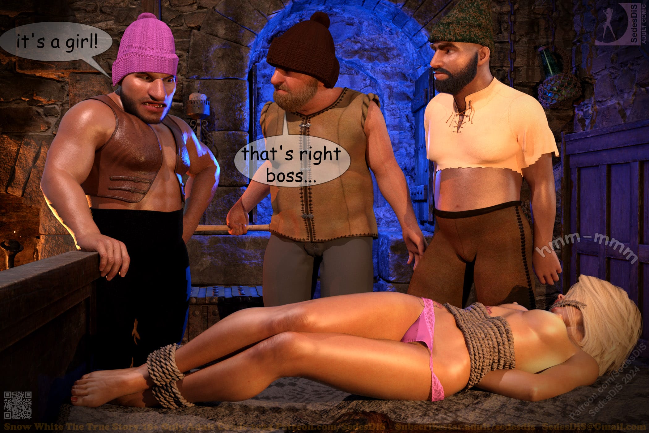 Snow White - The True Story [SedesDiS] - Chapter 1 — Page 23