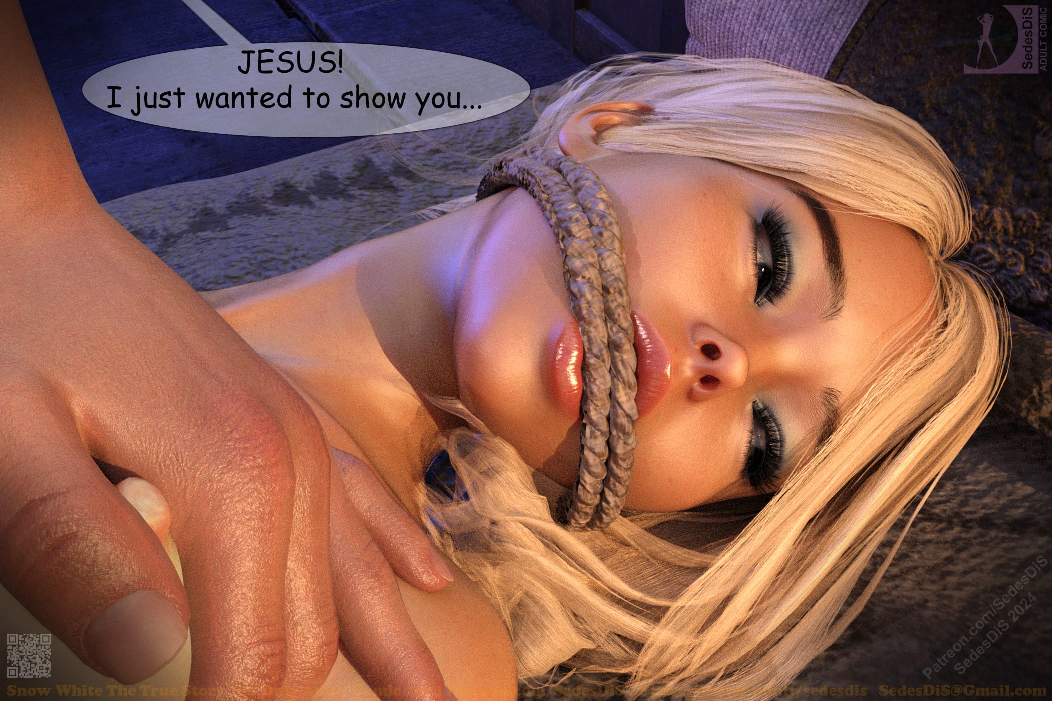 Snow White - The True Story [SedesDiS] - Chapter 1 — Page 34