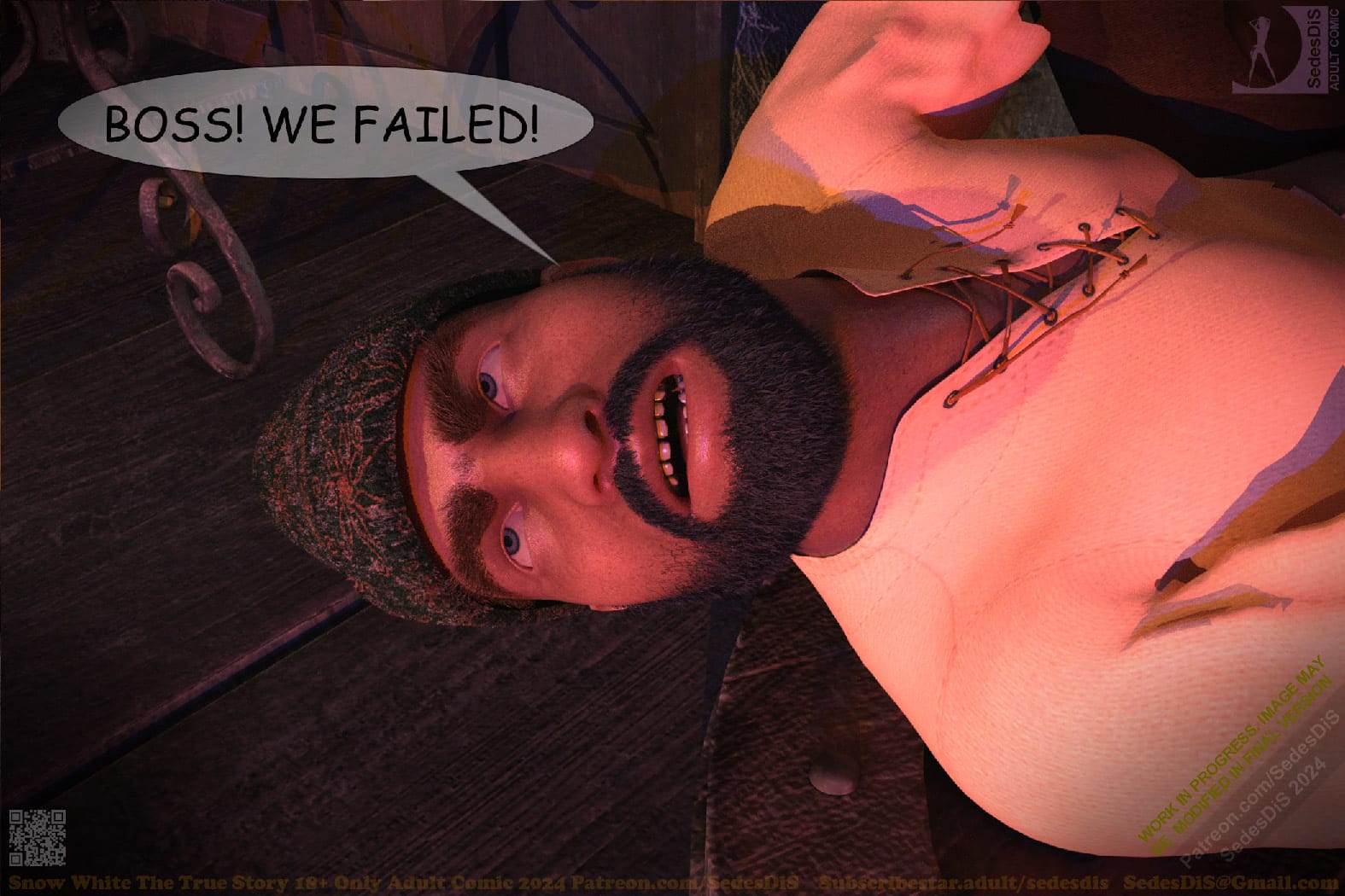 Snow White - The True Story [SedesDiS] - Chapter 1 — Page 66