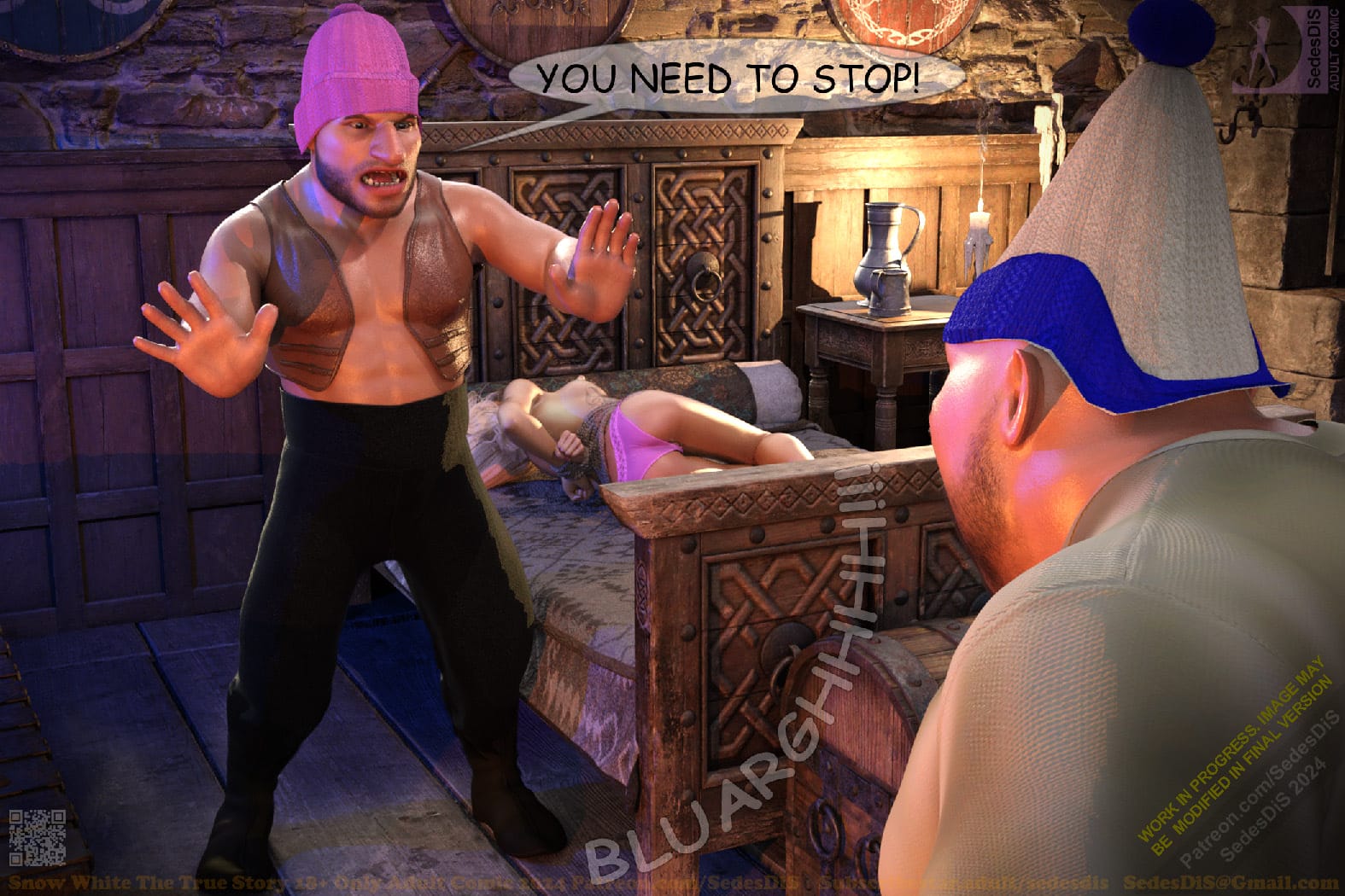 Snow White - The True Story [SedesDiS] - Chapter 1 — Page 68