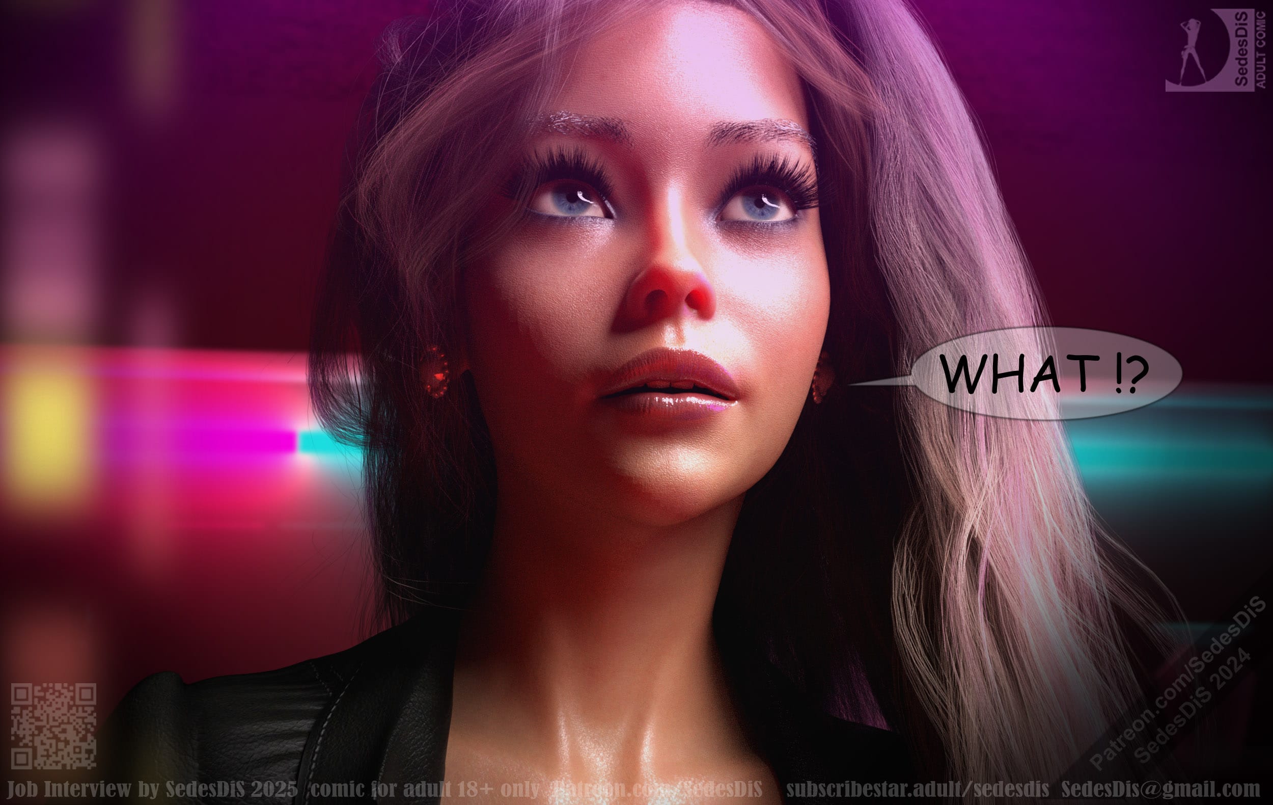 Job Interview [SedesDiS] - Chapter 1 — Page 12