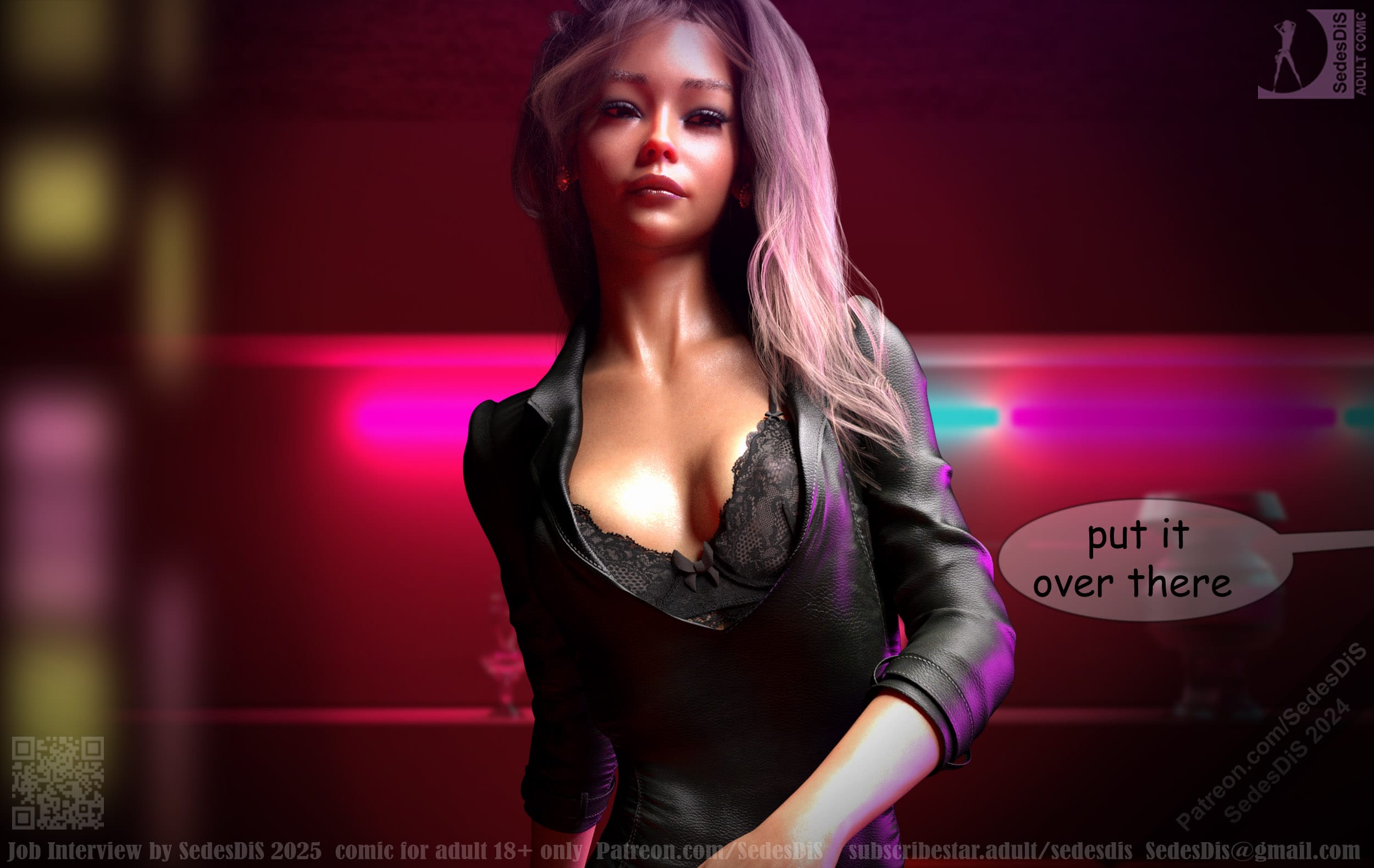 Job Interview [SedesDiS] - Chapter 1 — Page 7