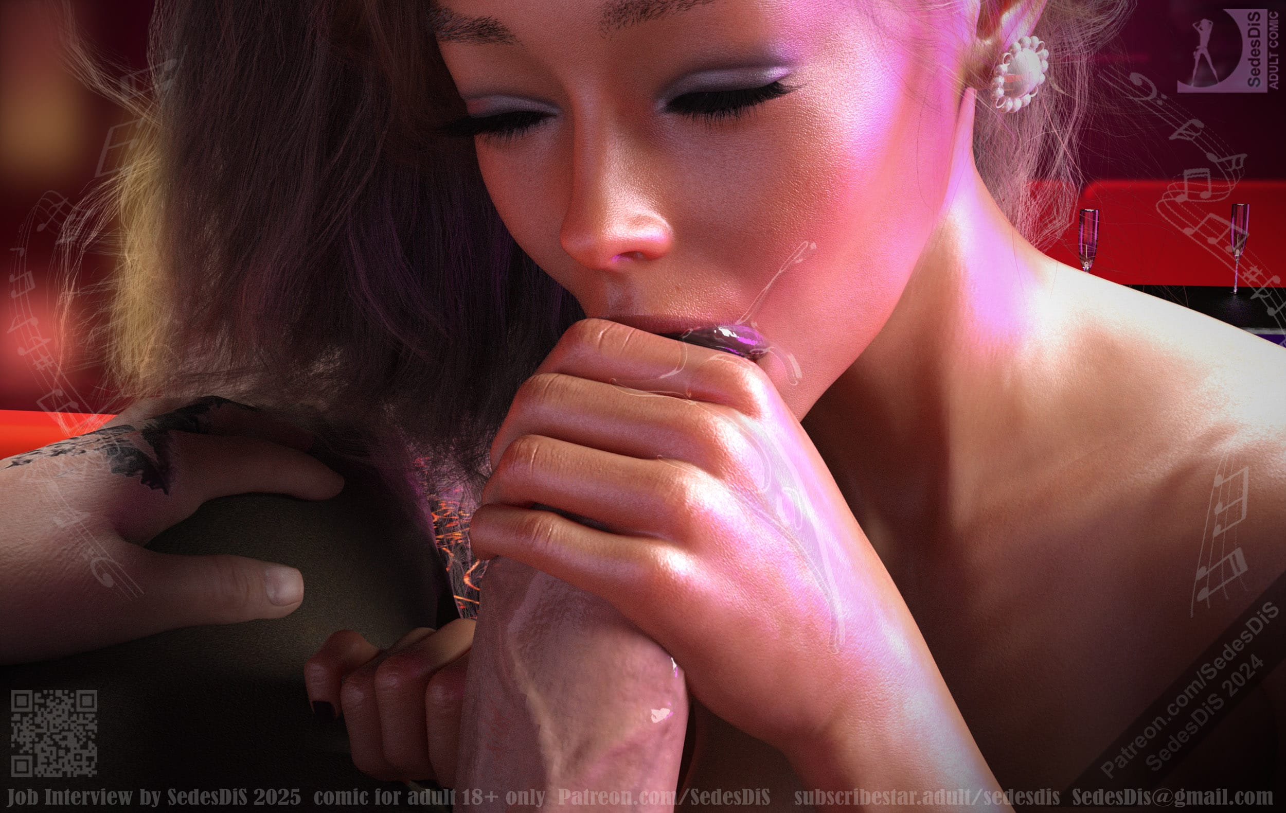 Job Interview [SedesDiS] - Chapter 1 — Page 82