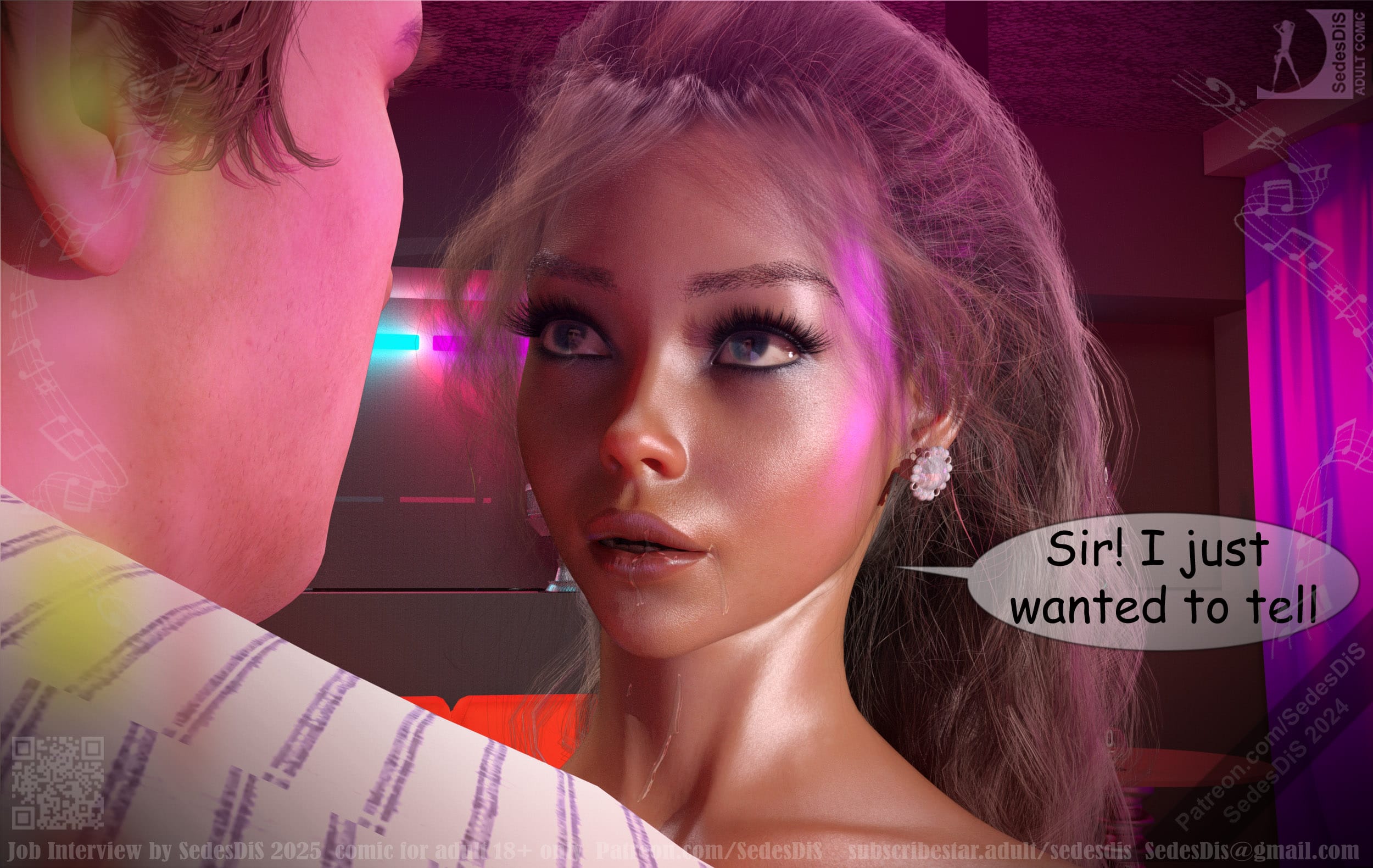 Job Interview [SedesDiS] - Chapter 1 — Page 91