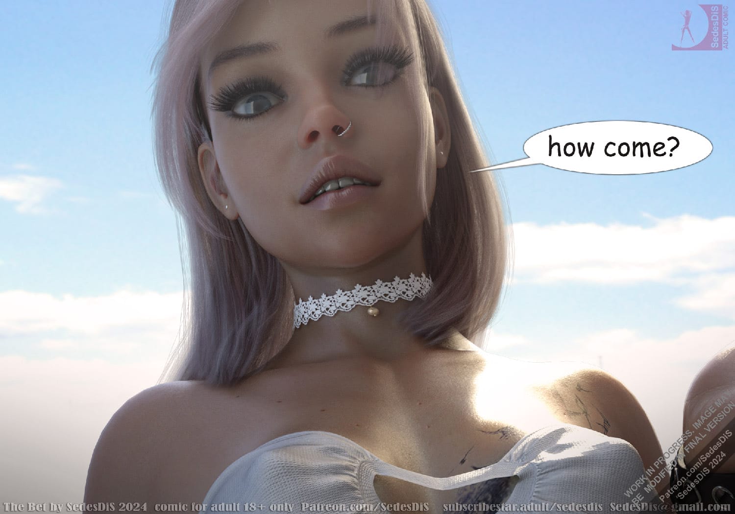 The Bet [SedesDiS] - Chapter 1 — Page 12