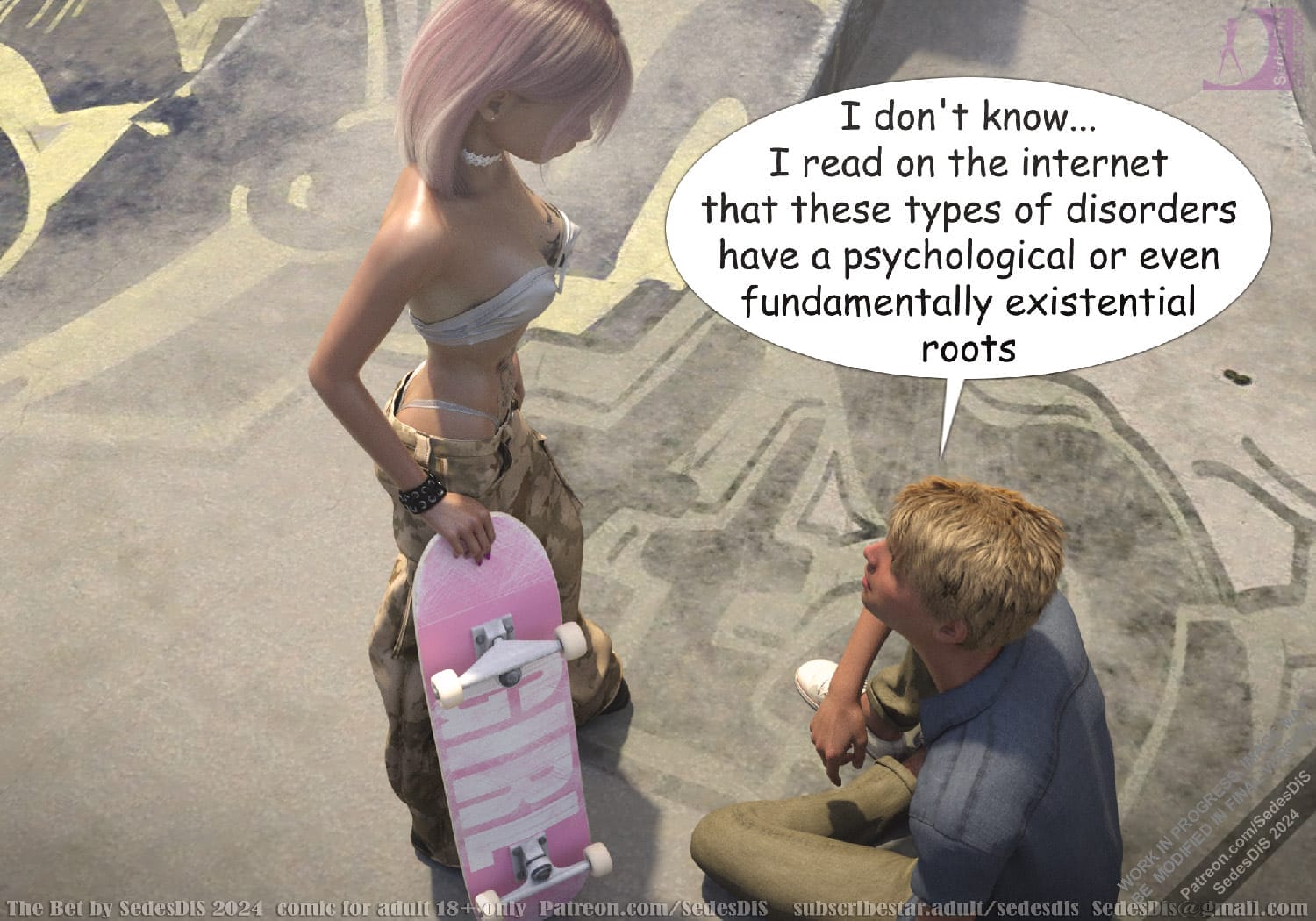 The Bet [SedesDiS] - Chapter 1 — Page 13