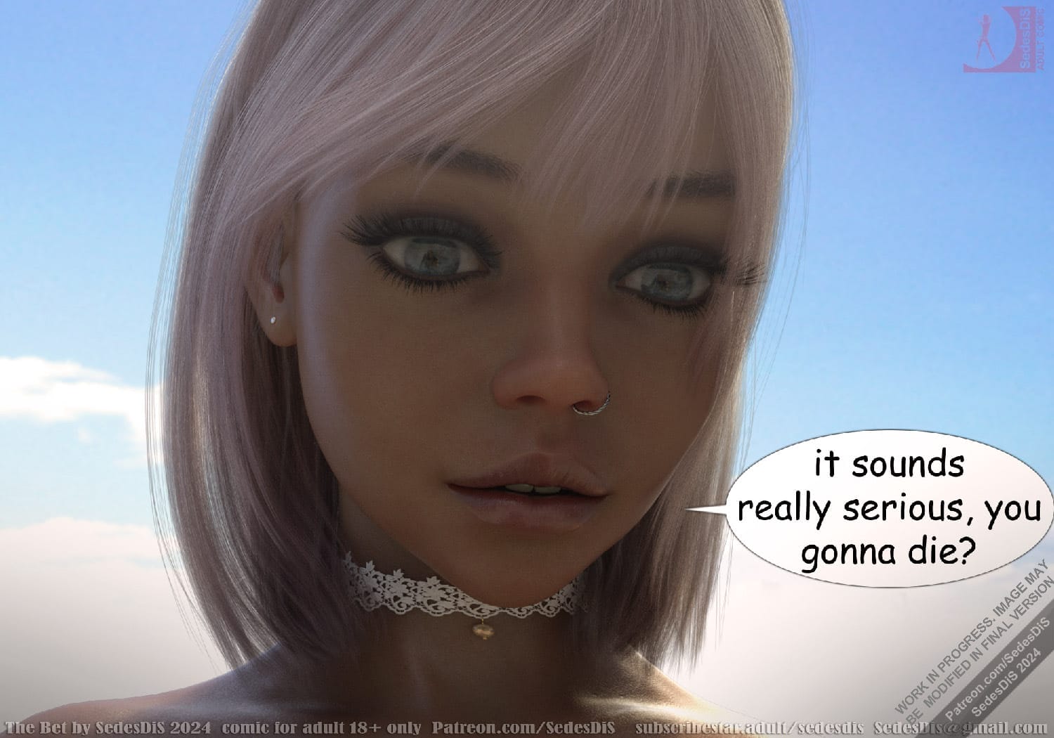 The Bet [SedesDiS] - Chapter 1 — Page 14