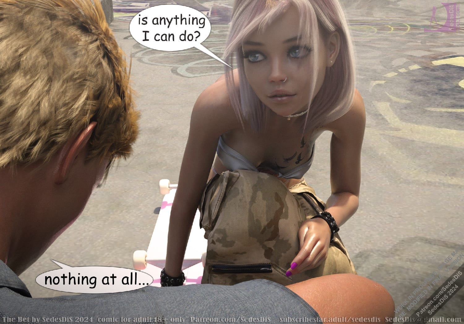 The Bet [SedesDiS] - Chapter 1 — Page 16