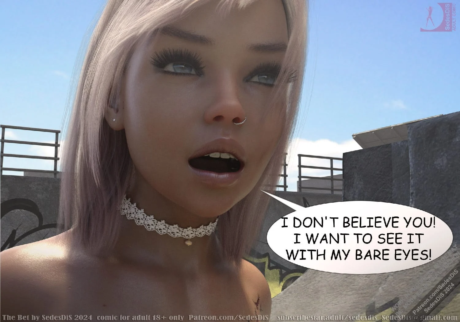 The Bet [SedesDiS] - Chapter 1 — Page 26