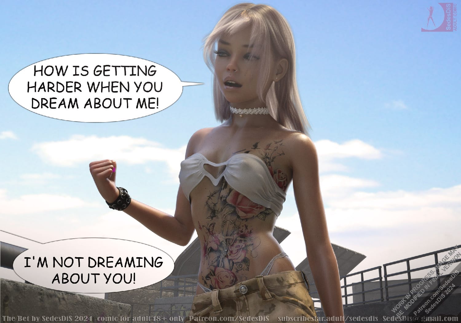 The Bet [SedesDiS] - Chapter 1 — Page 28