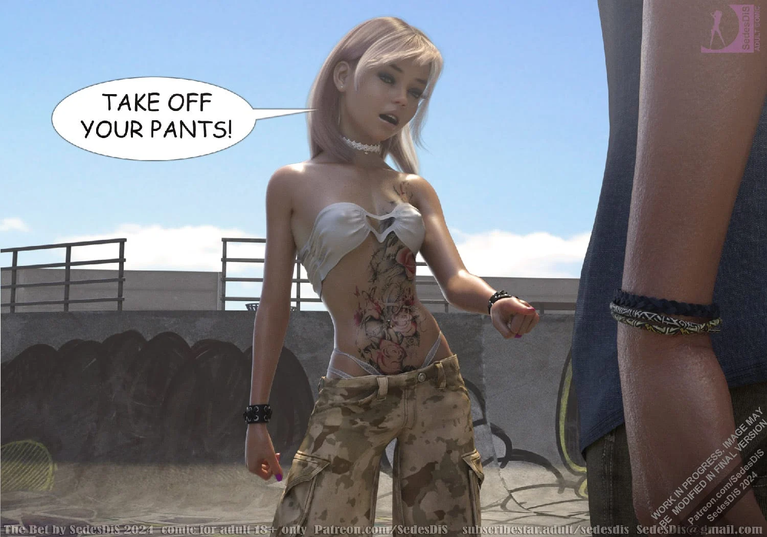 The Bet [SedesDiS] - Chapter 1 — Page 31