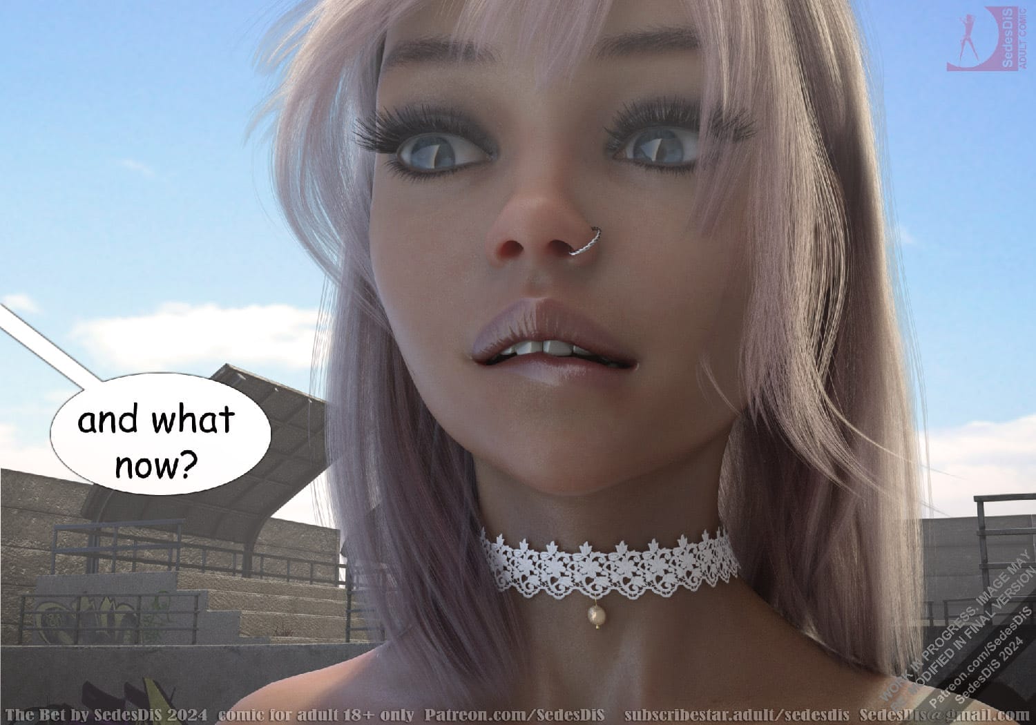 The Bet [SedesDiS] - Chapter 1 — Page 32