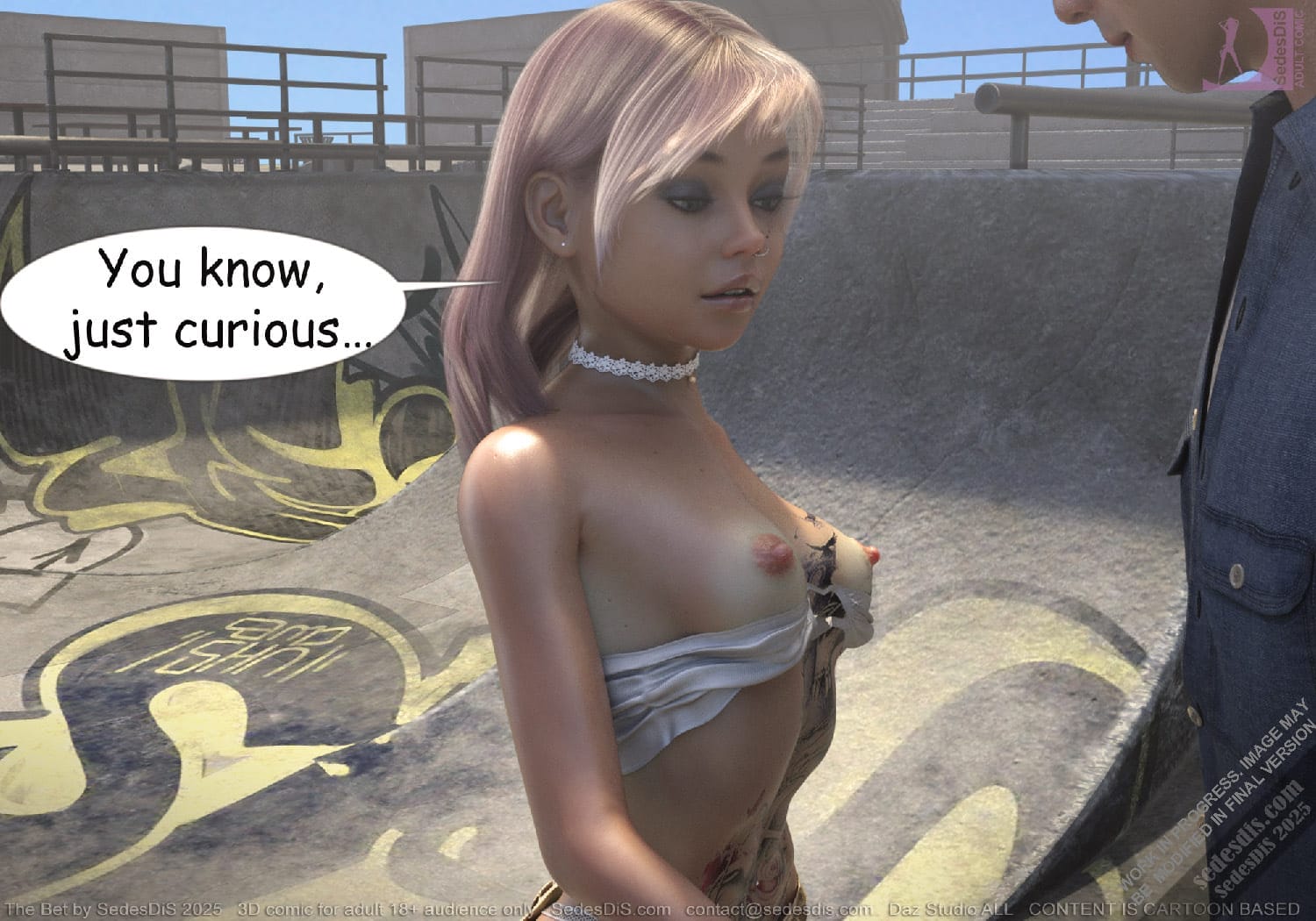 The Bet [SedesDiS] - Chapter 1 — Page 38