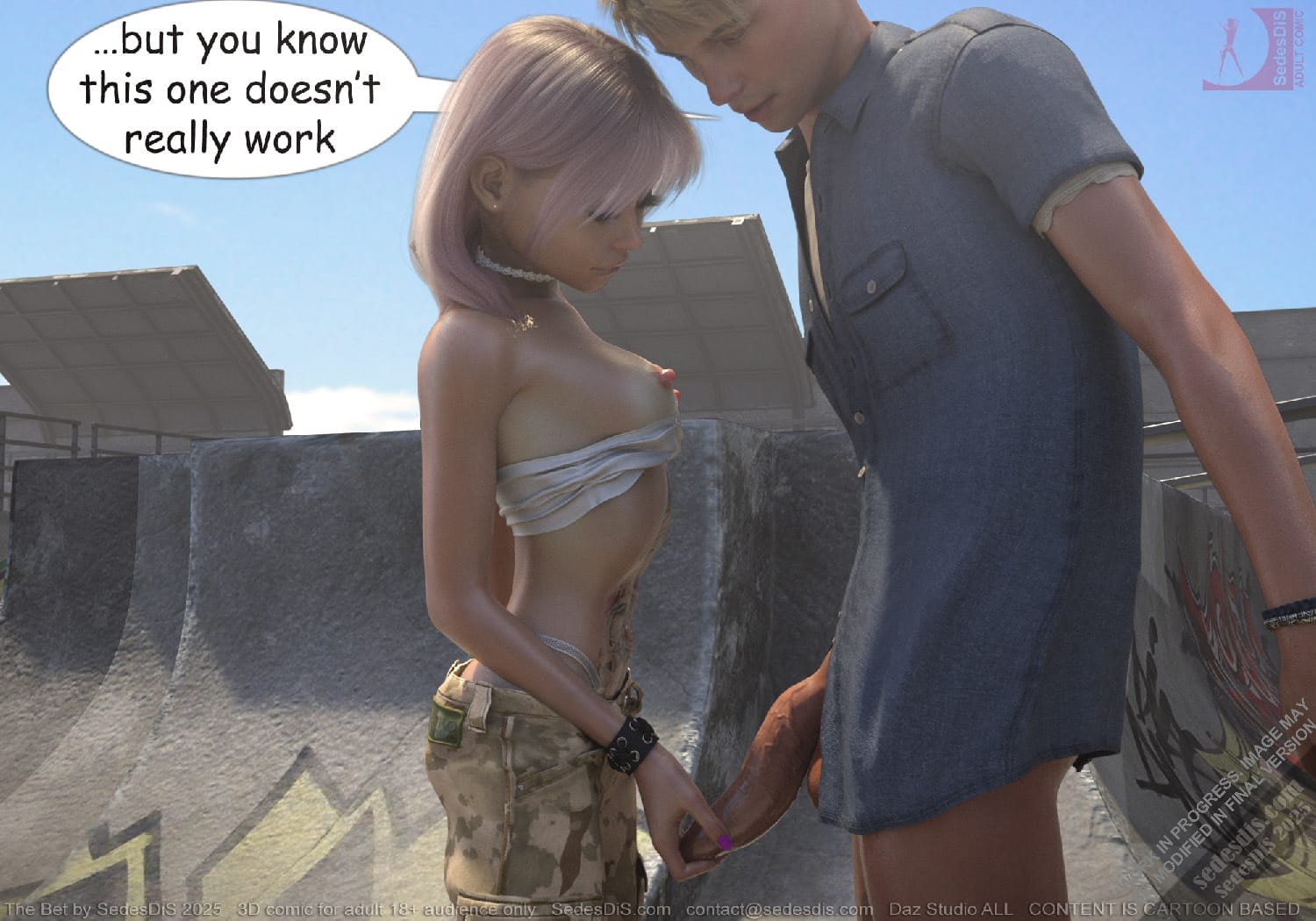 The Bet [SedesDiS] - Chapter 1 — Page 40