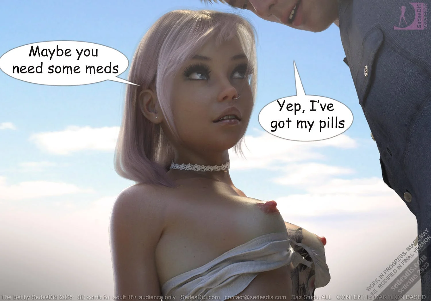 The Bet [SedesDiS] - Chapter 1 — Page 41