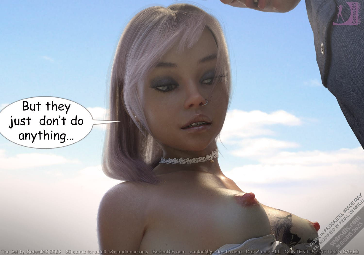 The Bet [SedesDiS] - Chapter 1 — Page 42