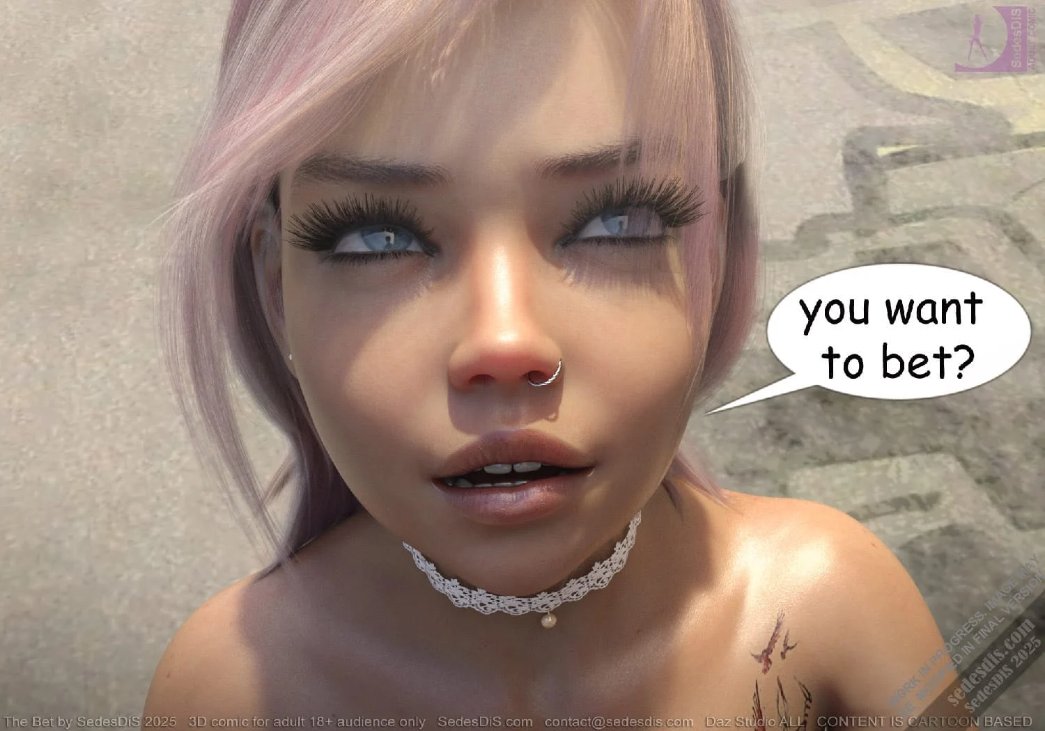 The Bet [SedesDiS] - Chapter 1 — Page 50