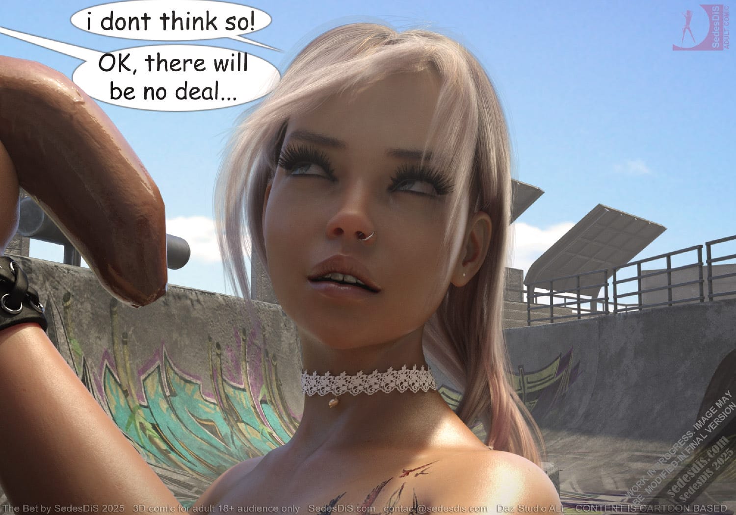 The Bet [SedesDiS] - Chapter 1 — Page 54