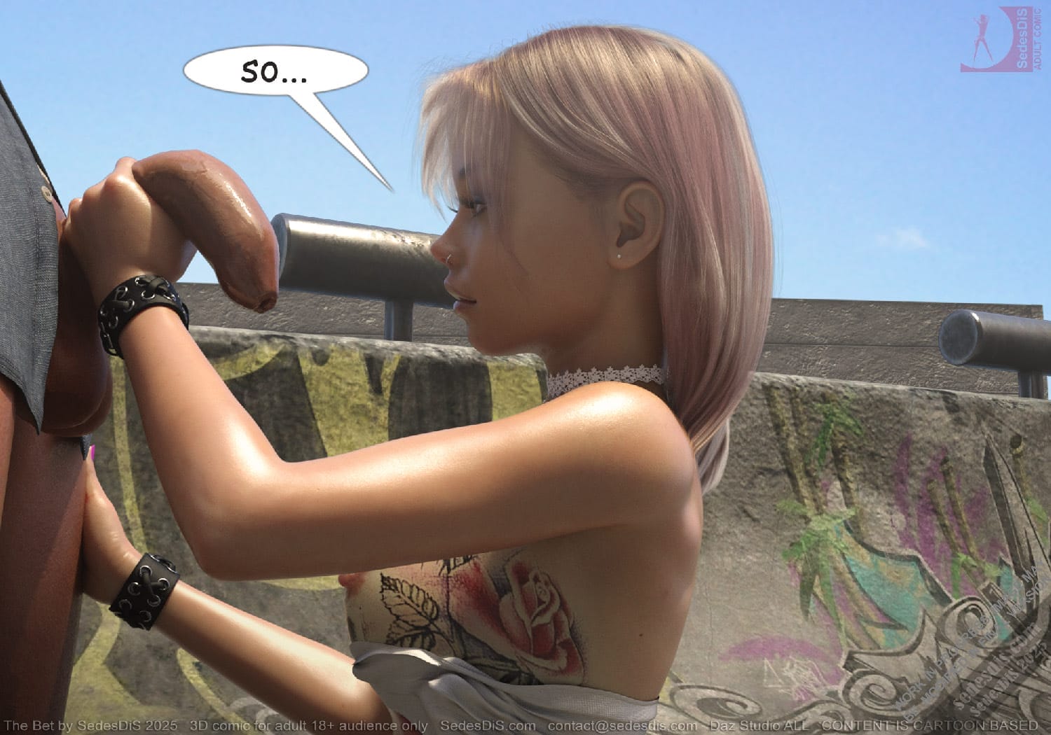 The Bet [SedesDiS] - Chapter 1 — Page 57