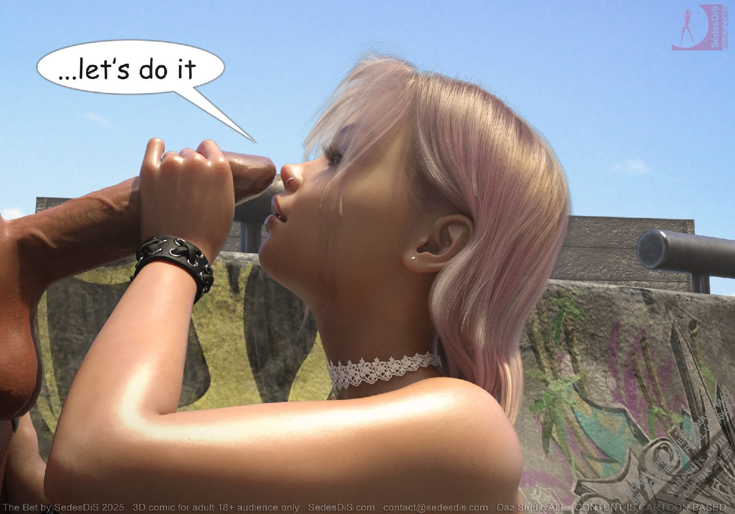 The Bet [SedesDiS] - Chapter 1 — Page 58