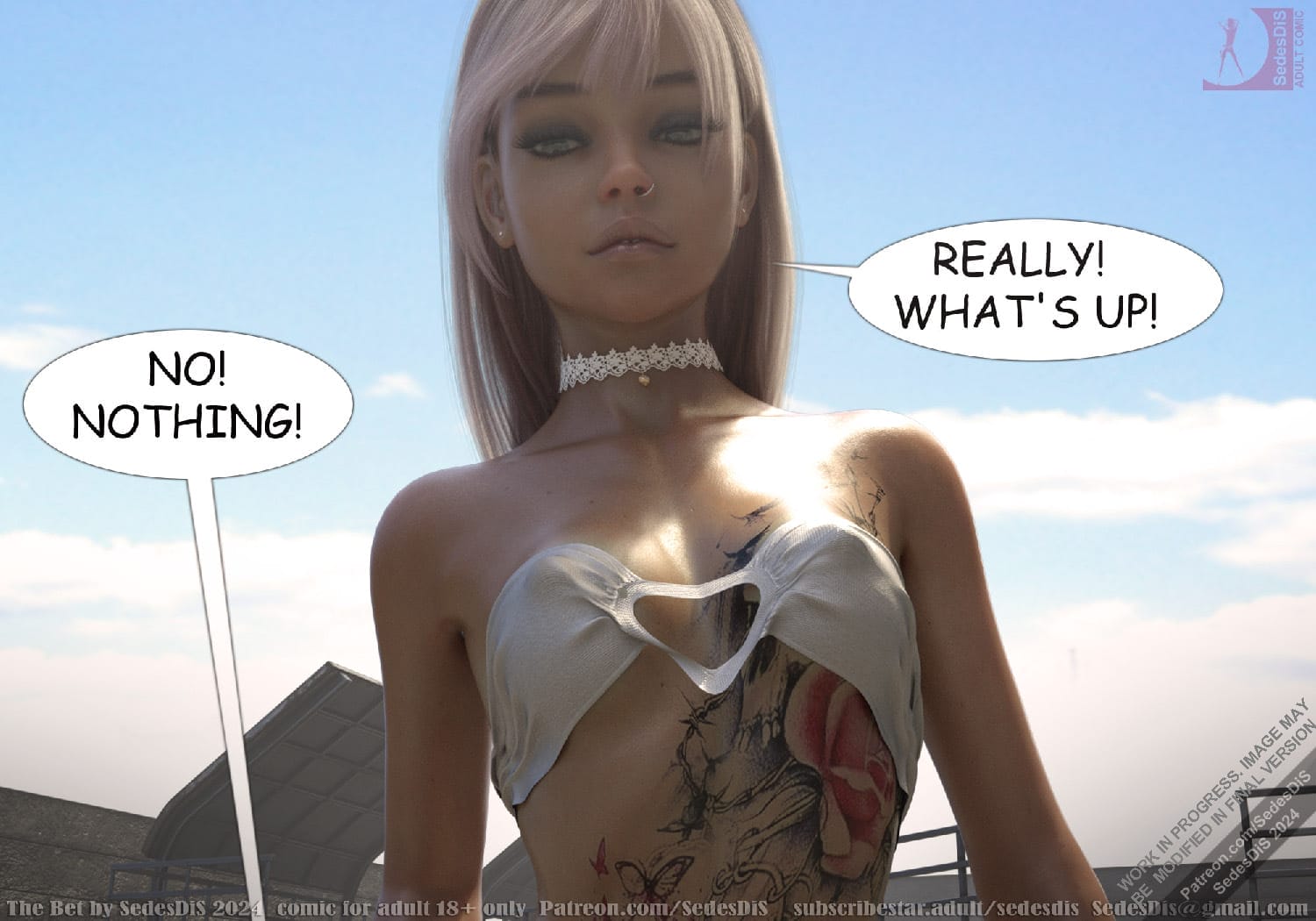 The Bet [SedesDiS] - Chapter 1 — Page 6