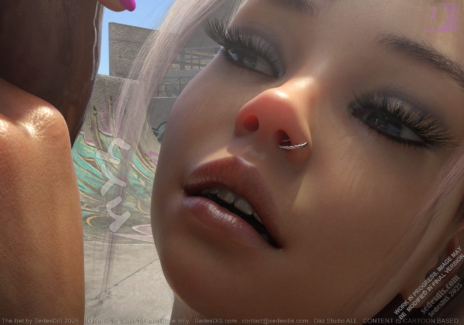 The Bet [SedesDiS] - Chapter 1 — Page 71