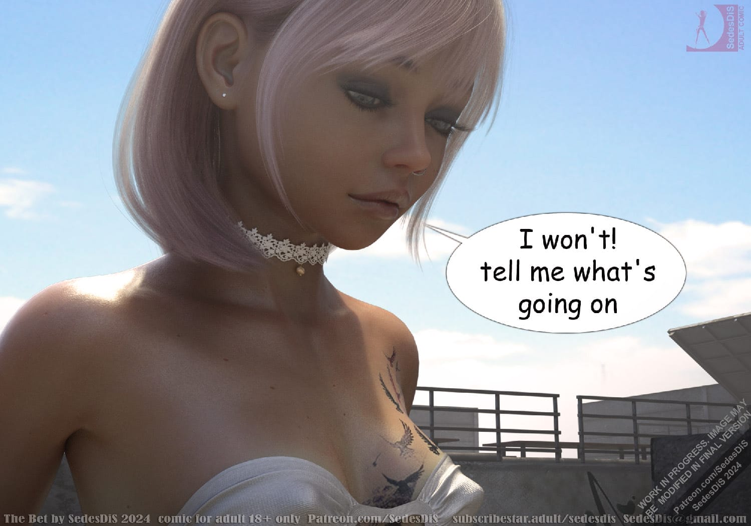 The Bet [SedesDiS] - Chapter 1 — Page 8