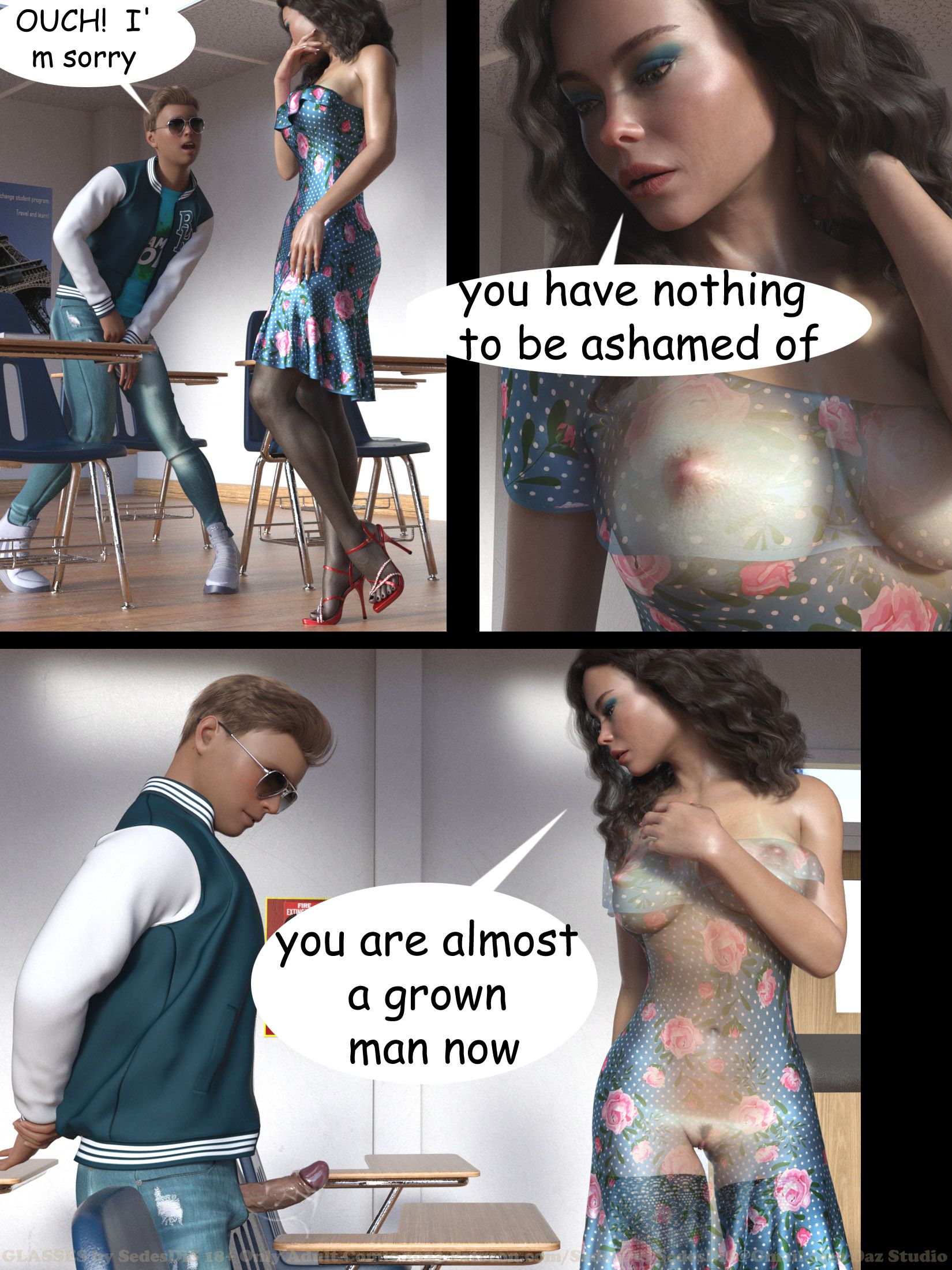 Glasses [SedesDiS] - Chapter 1 — Page 13