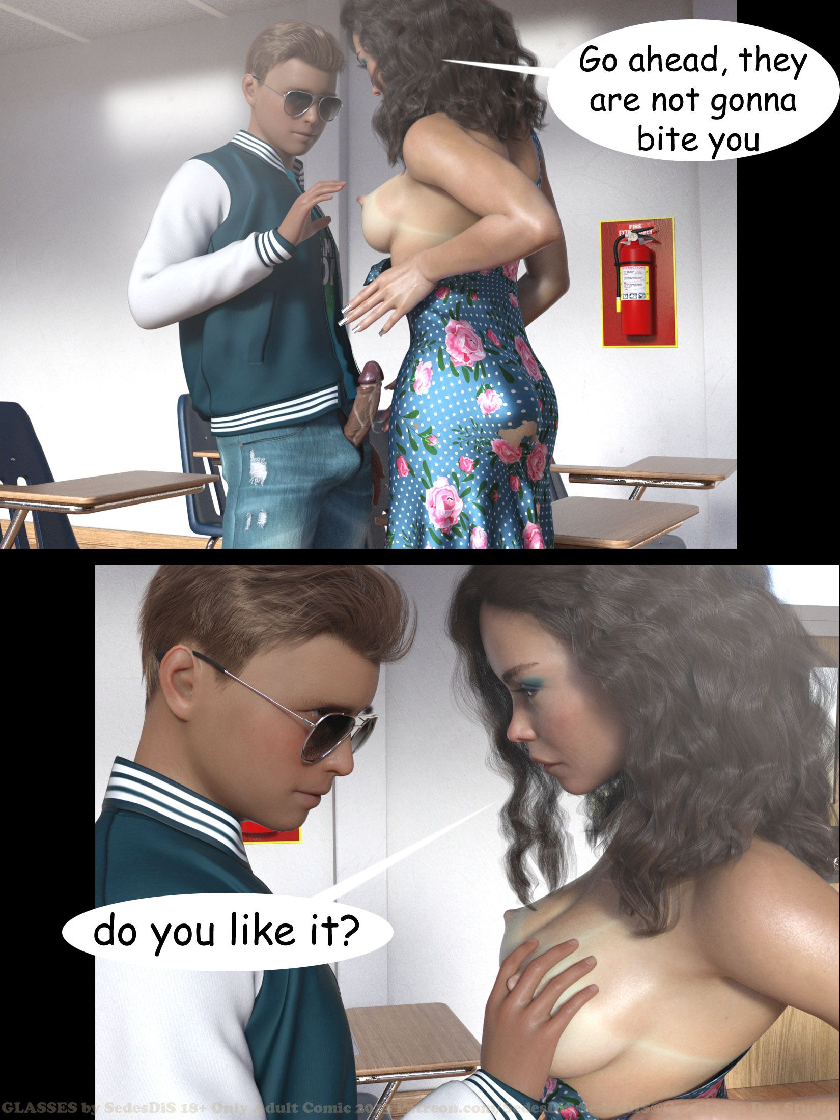 Glasses [SedesDiS] - Chapter 1 — Page 16