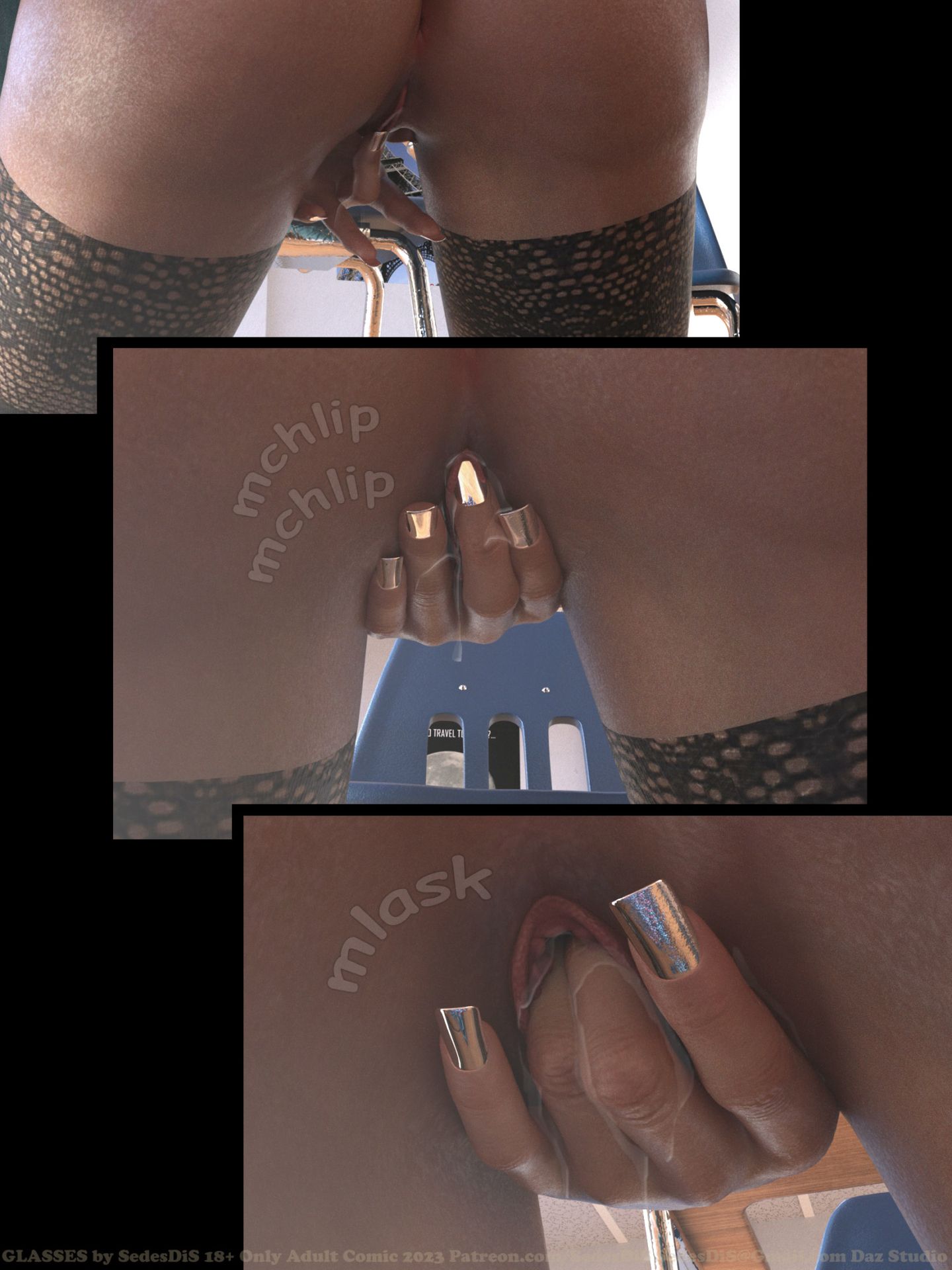 Glasses [SedesDiS] - Chapter 1 — Page 38