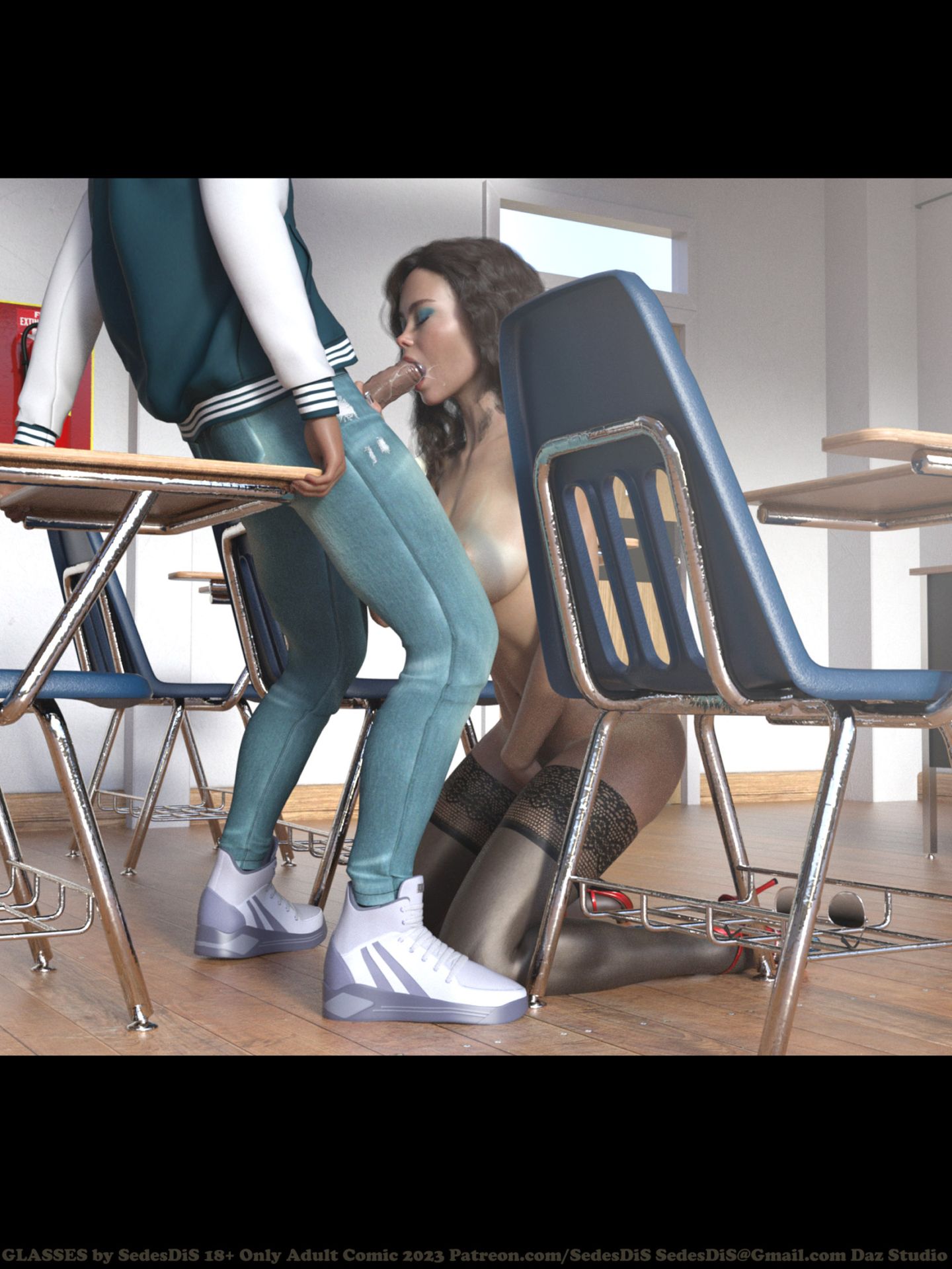 Glasses [SedesDiS] - Chapter 1 — Page 39