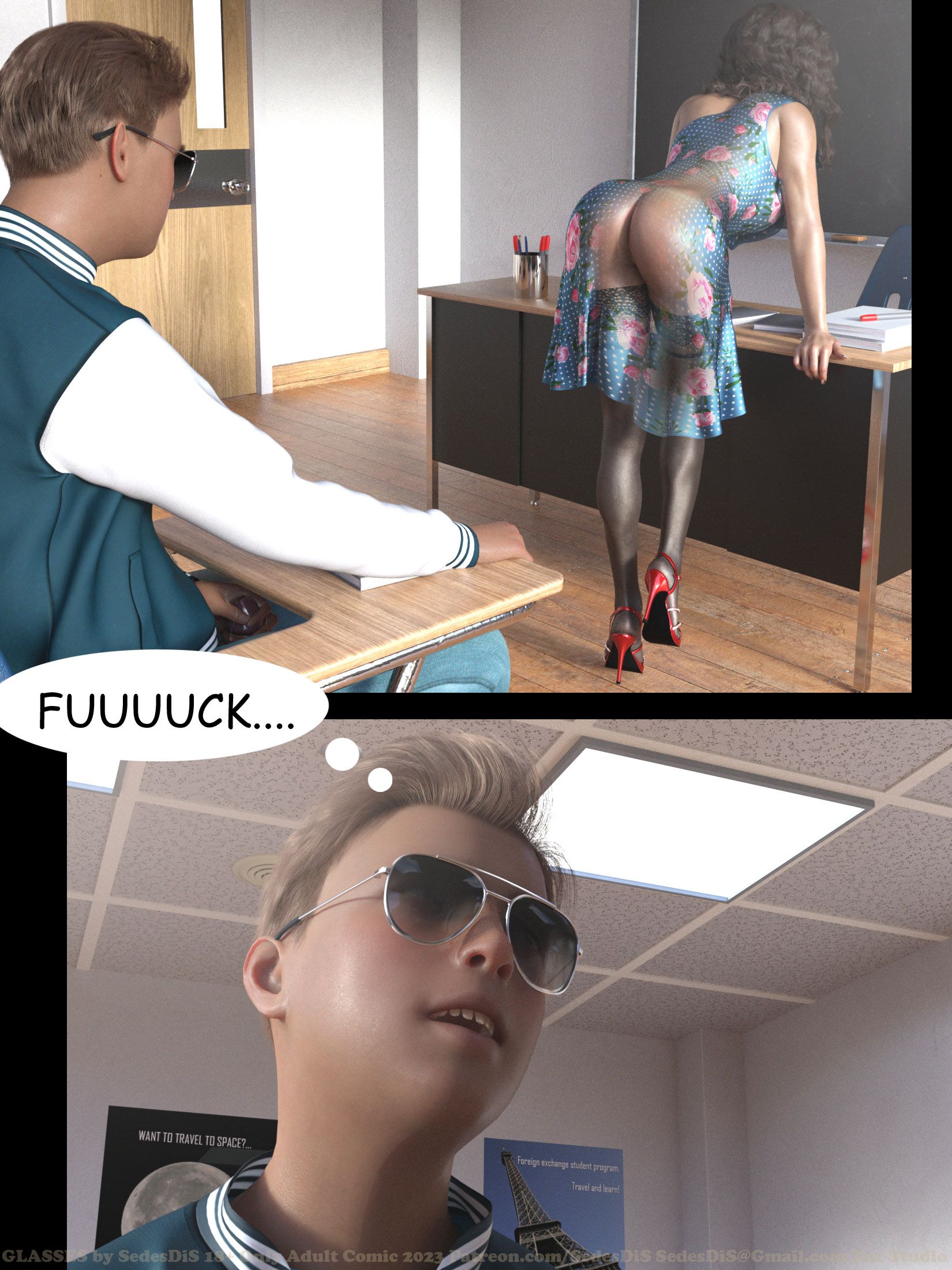 Glasses [SedesDiS] - Chapter 1 — Page 4