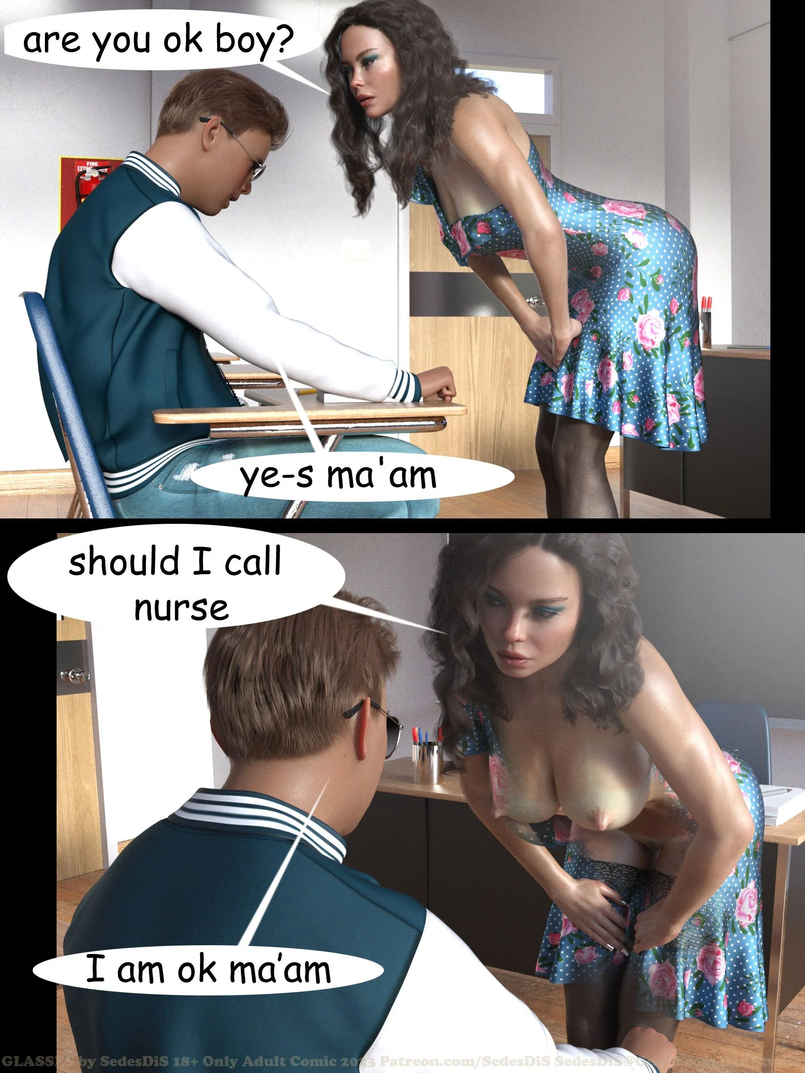 Glasses [SedesDiS] - Chapter 1 — Page 6