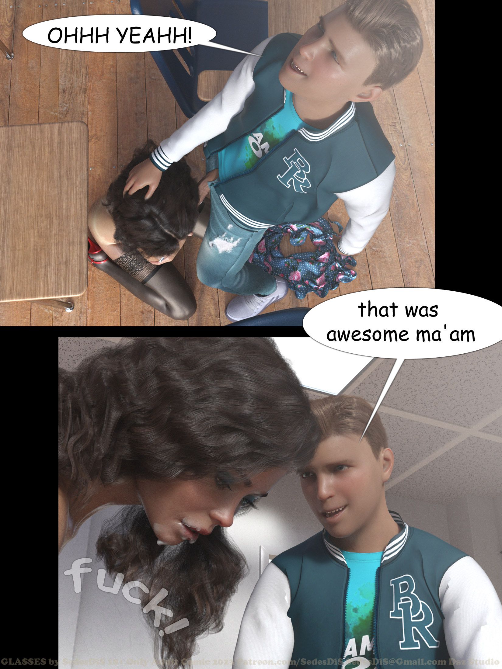 Glasses [SedesDiS] - Chapter 1 — Page 75