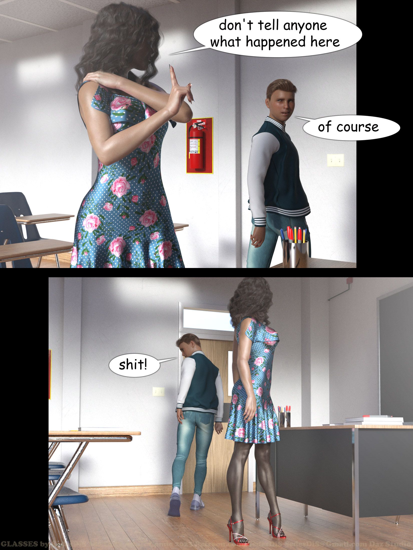 Glasses [SedesDiS] - Chapter 1 — Page 78